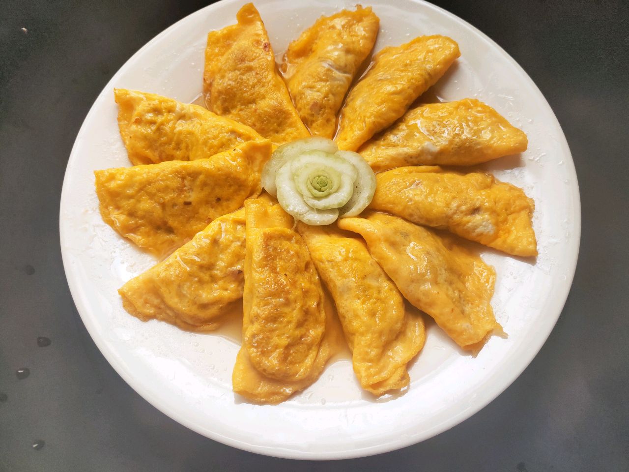 鲜香蛋饺