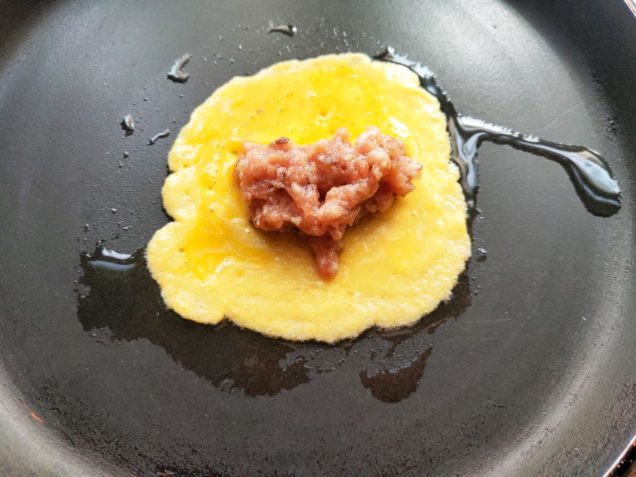 鲜香蛋饺