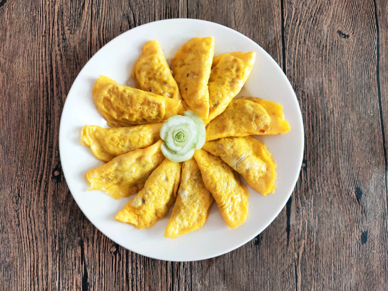 鲜香蛋饺