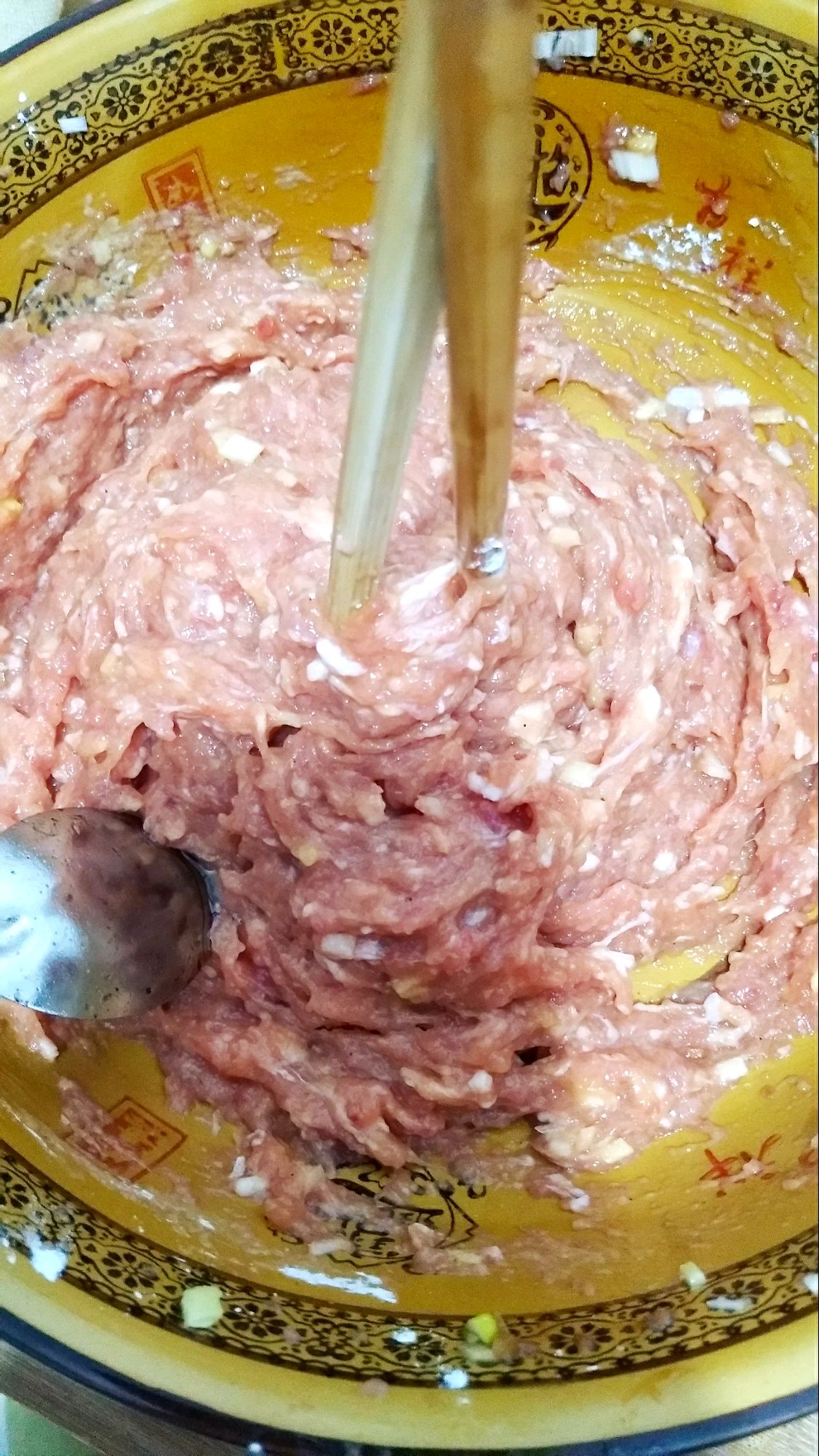 鲜香多汁的冬瓜猪肉包
