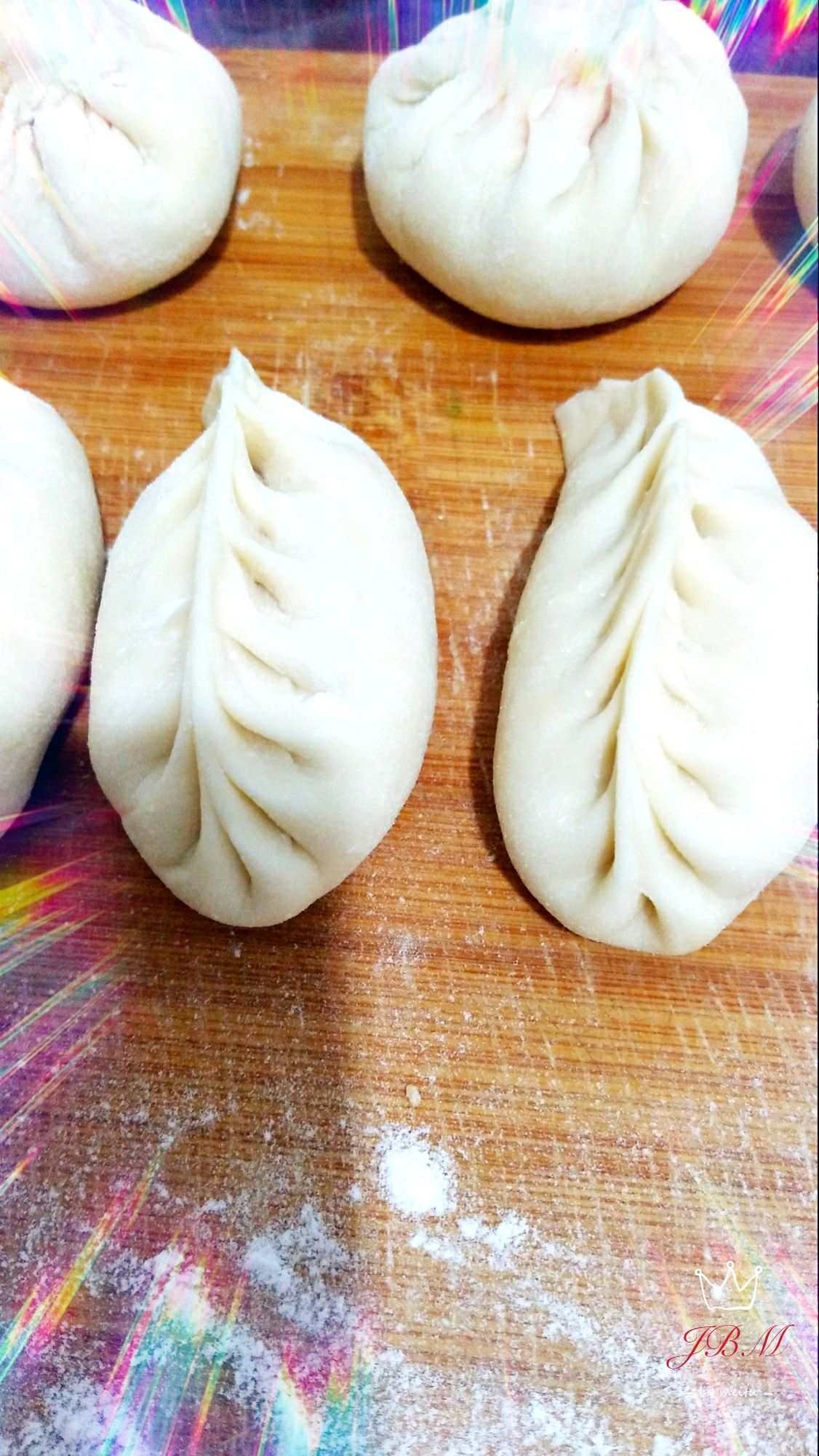 鲜香多汁的冬瓜猪肉包