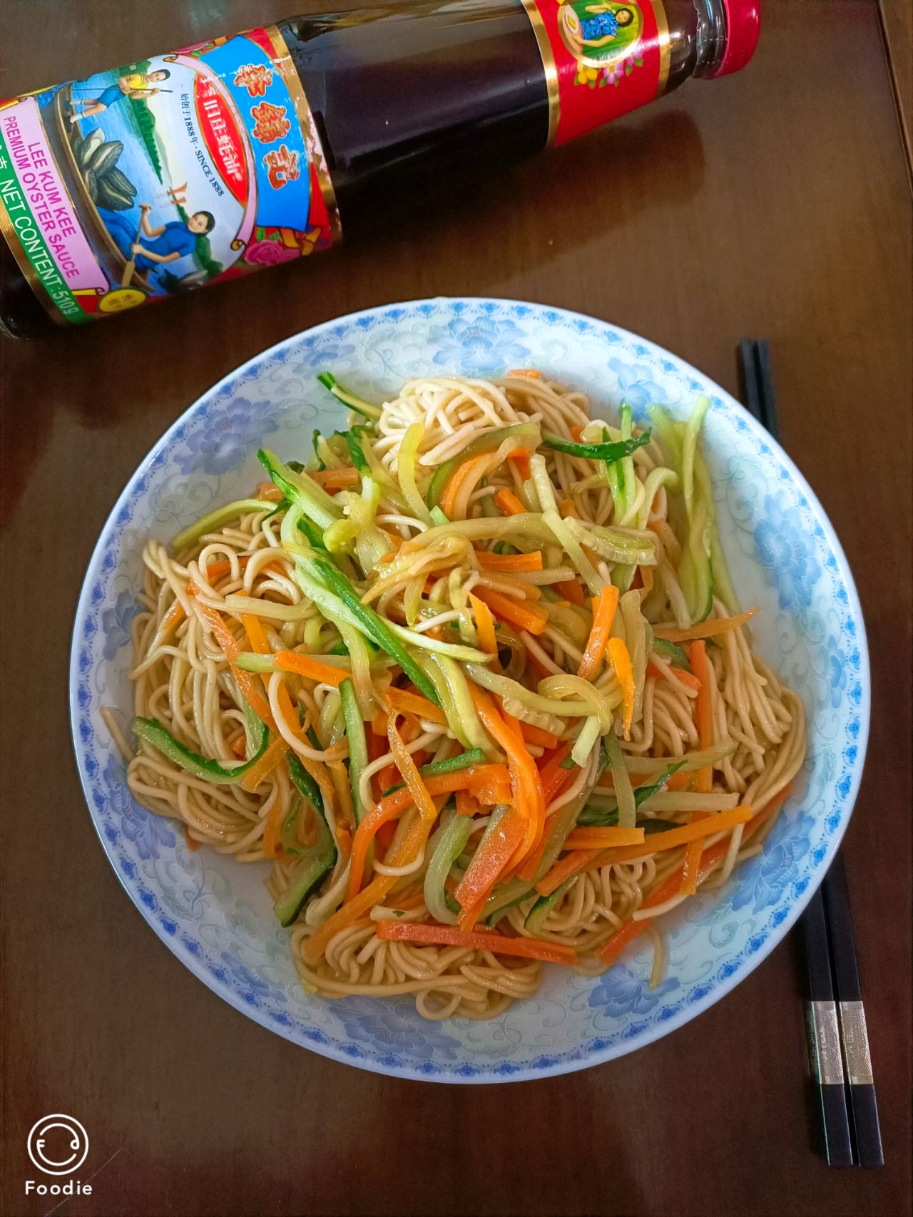 鲜香蚝油炒面