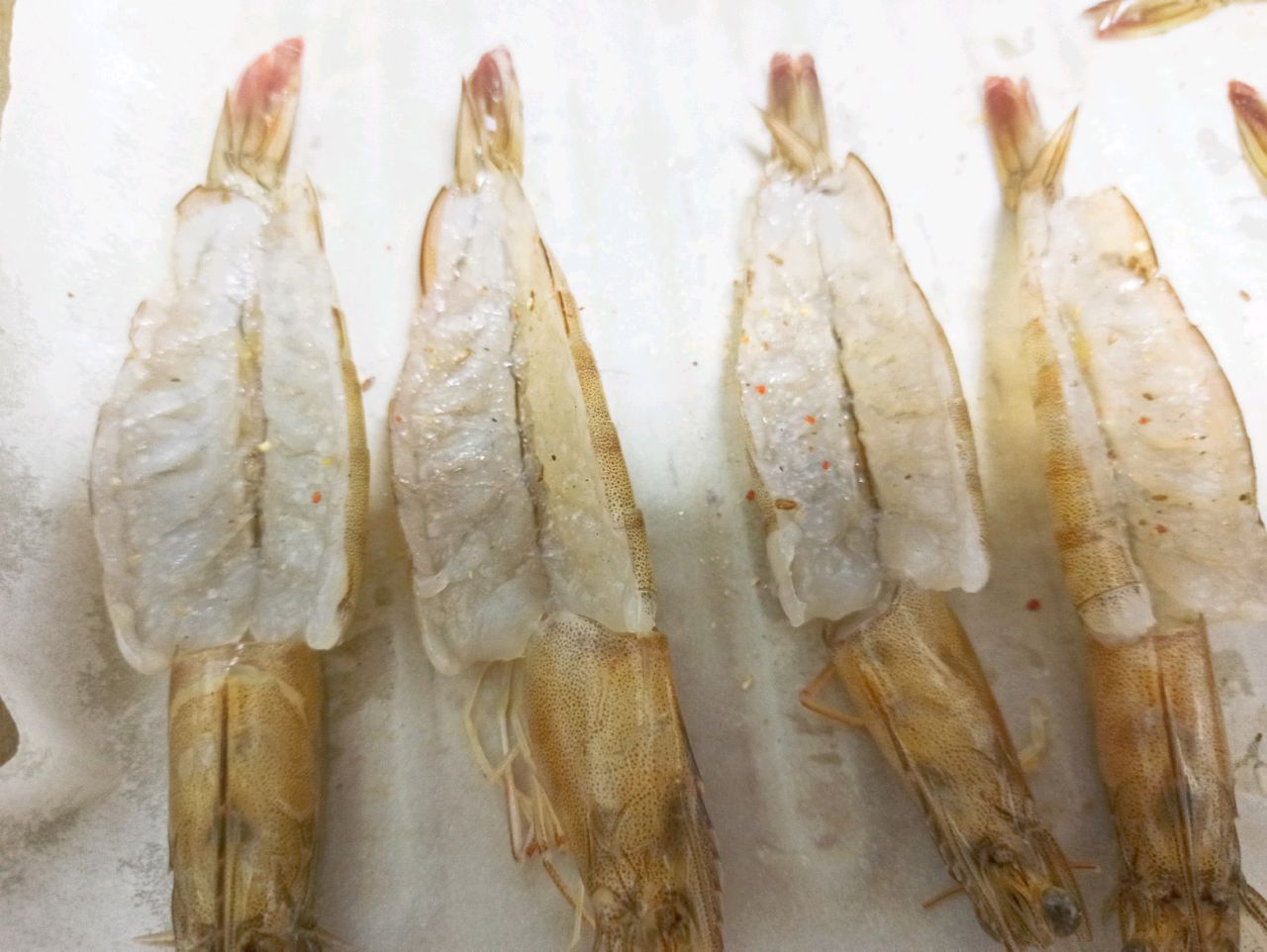 鲜香可口芝士虾