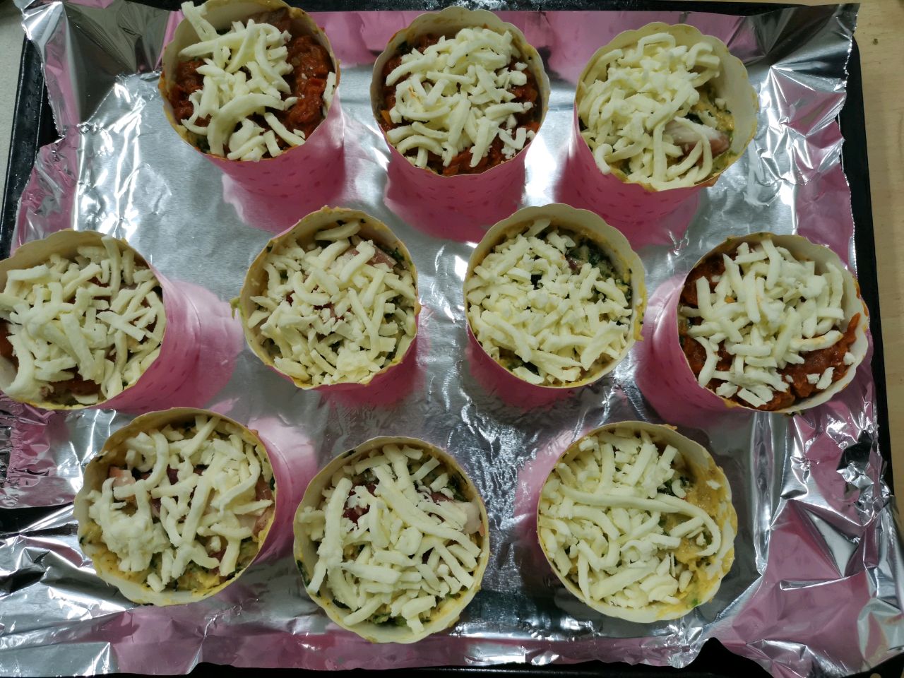 鲜香马芬（咸口生酮）