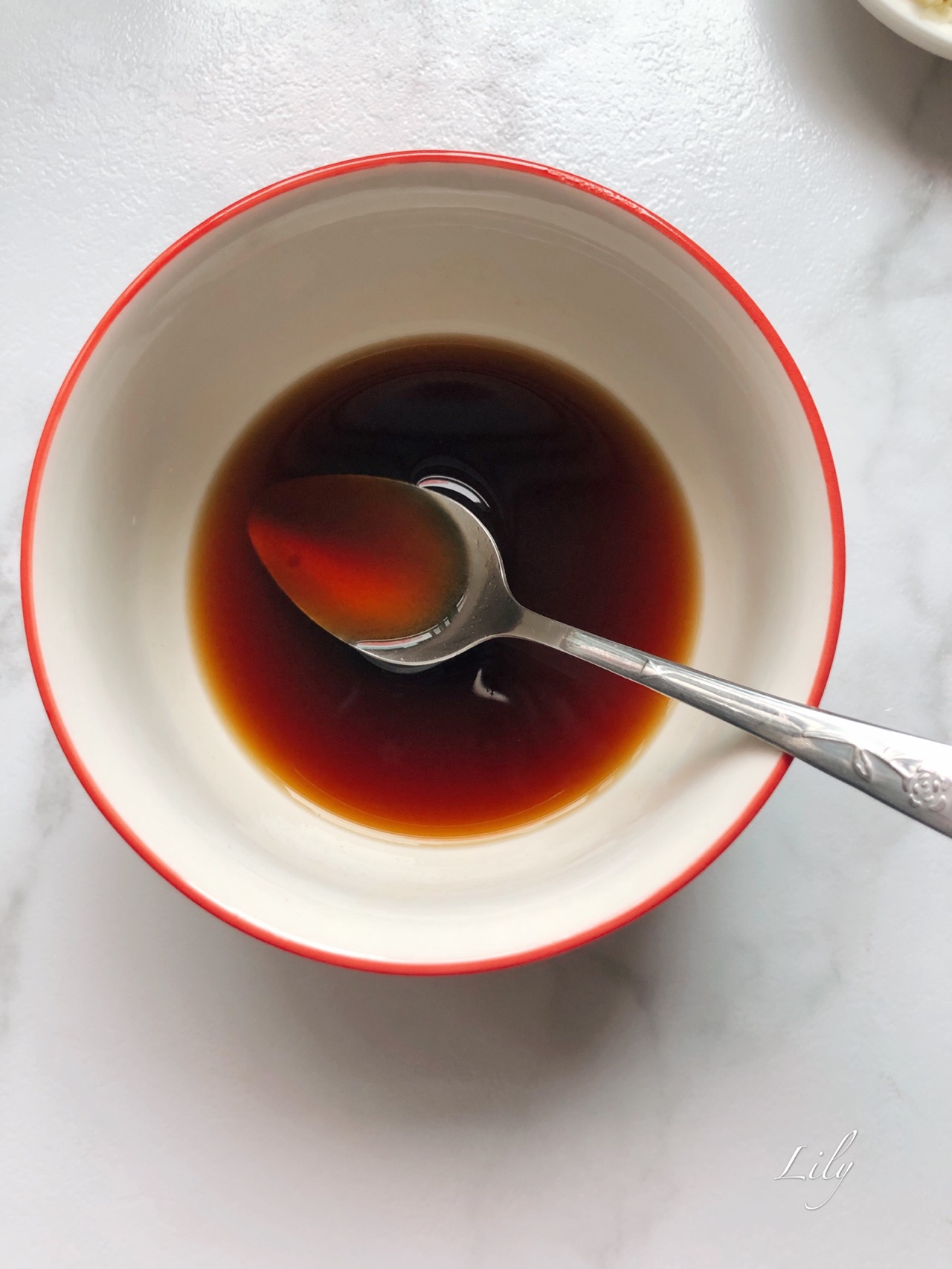 「鲜香美味的蚝油生菜～全靠它」