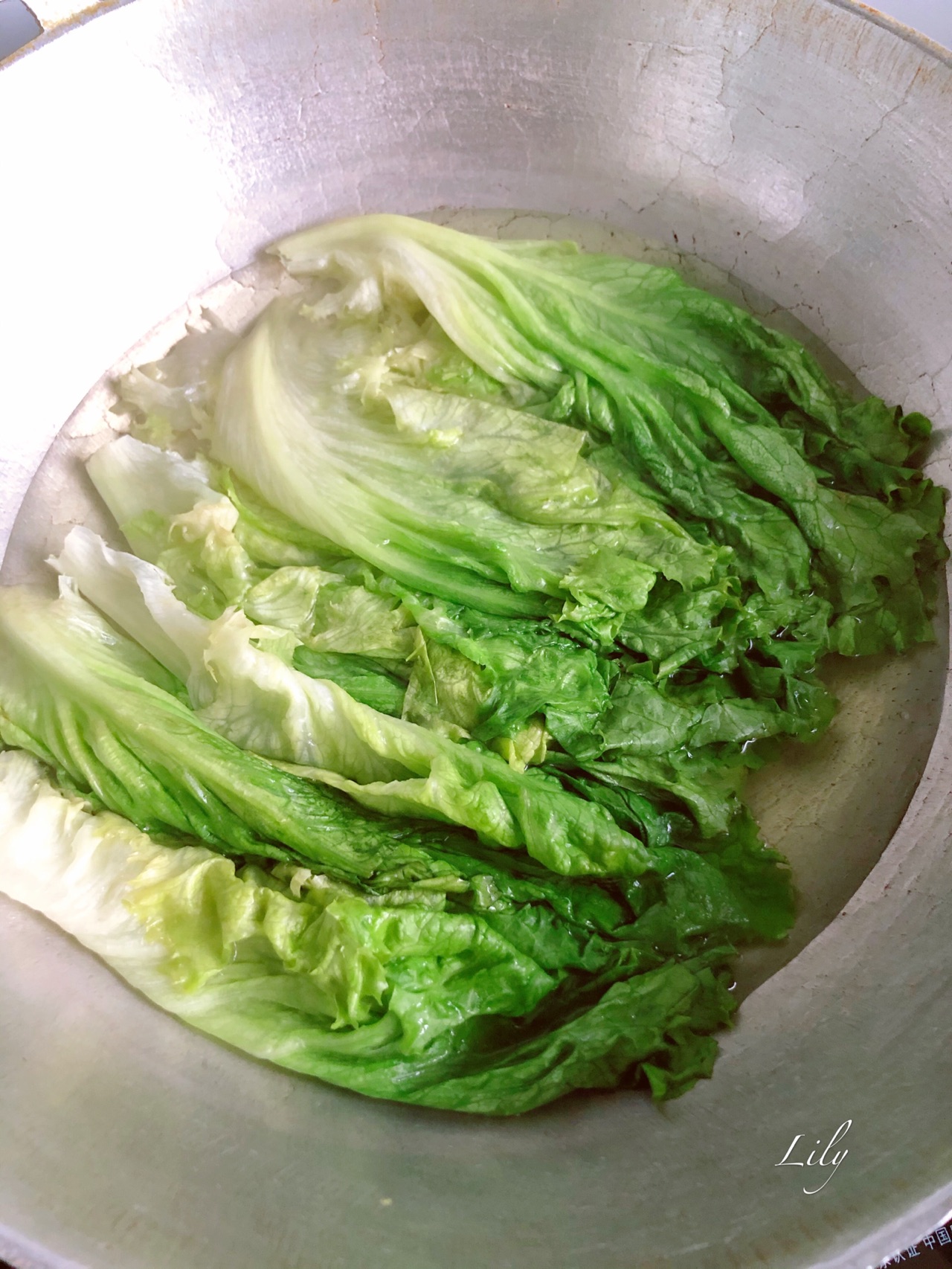 「鲜香美味的蚝油生菜～全靠它」