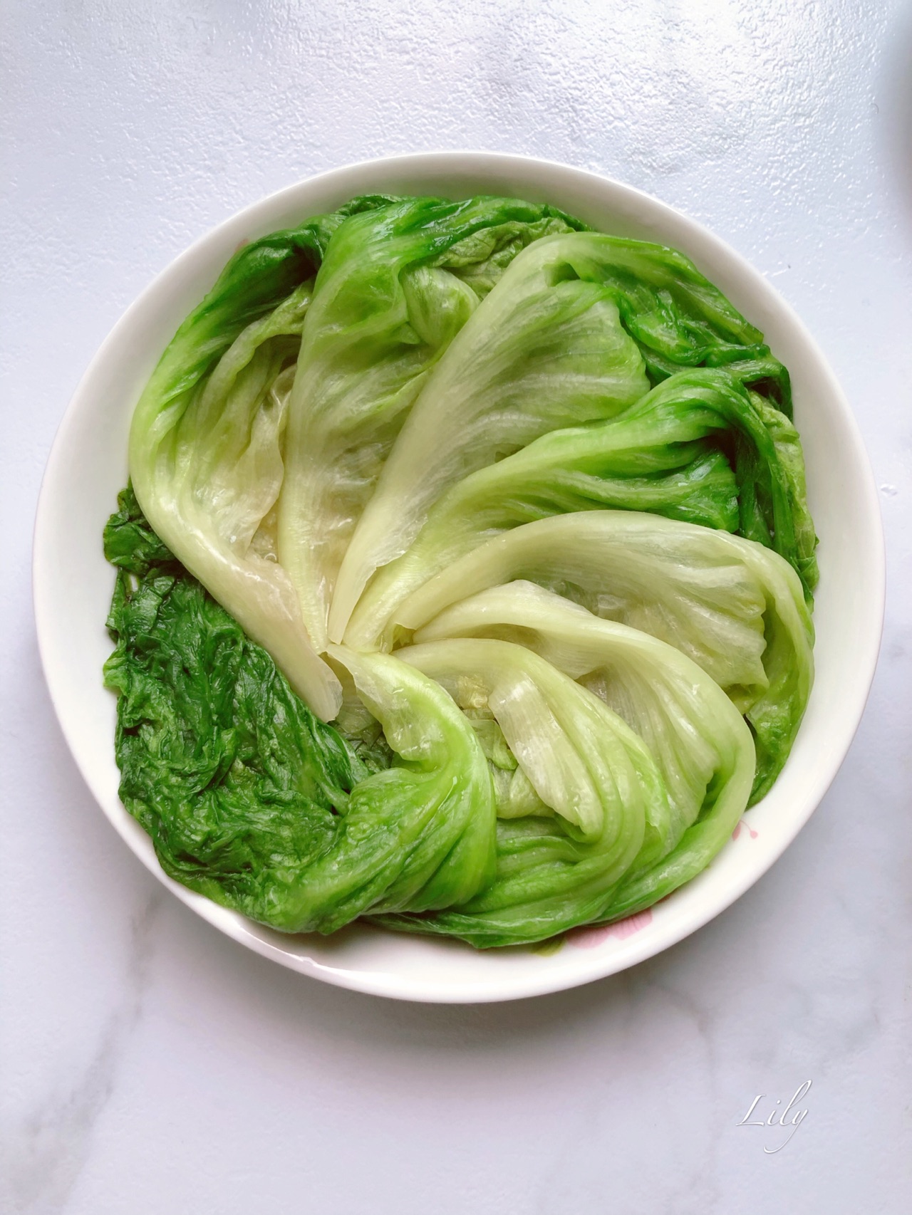 「鲜香美味的蚝油生菜～全靠它」
