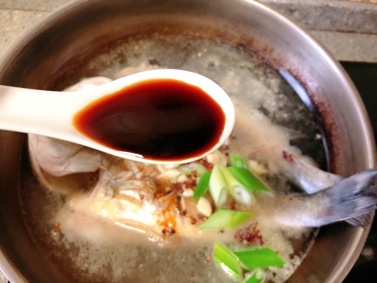 鲜香美味【炖鲈鱼】