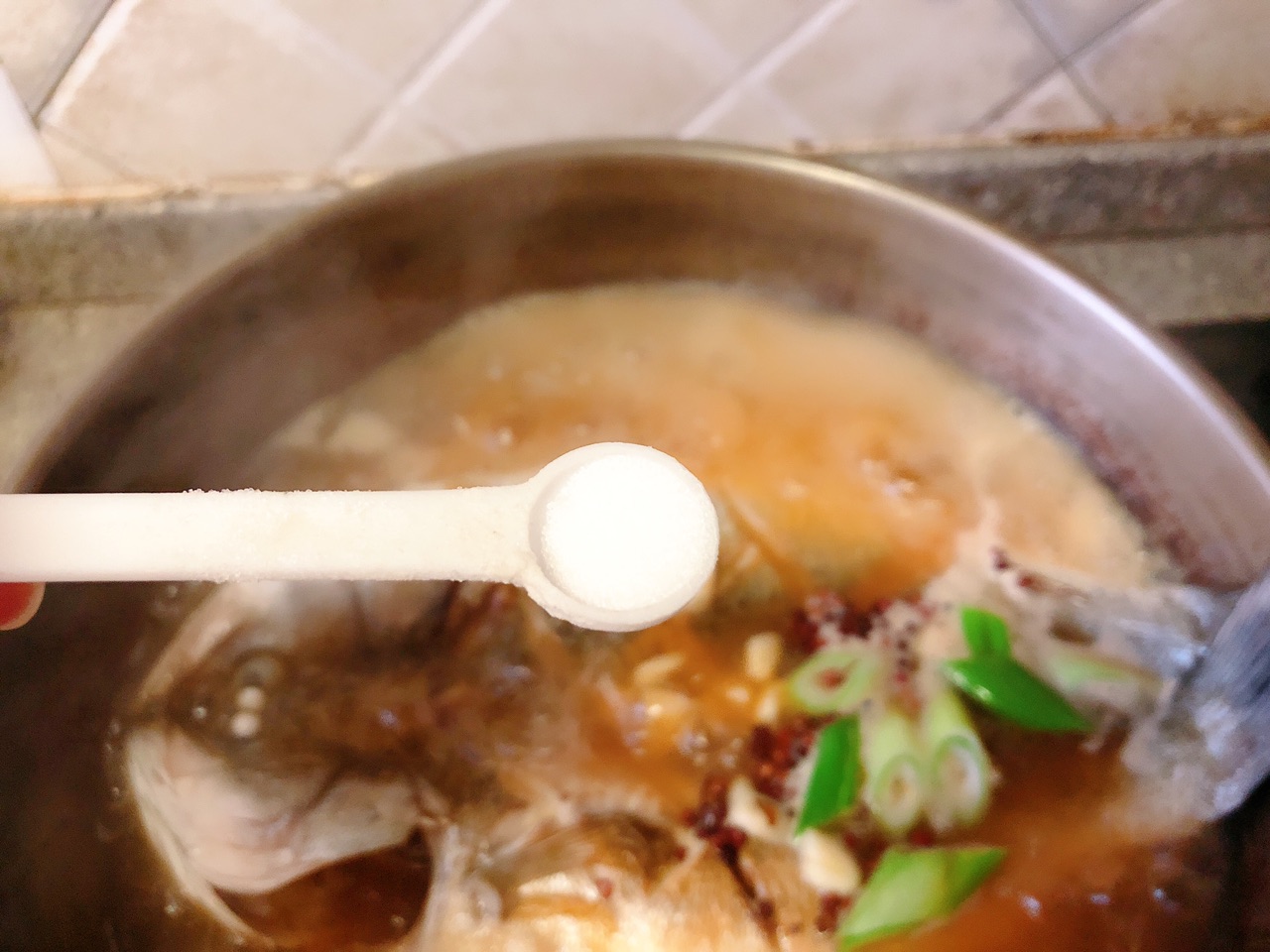 鲜香美味【炖鲈鱼】