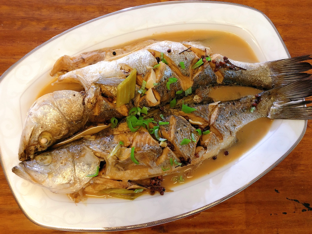 鲜香美味【炖鲈鱼】