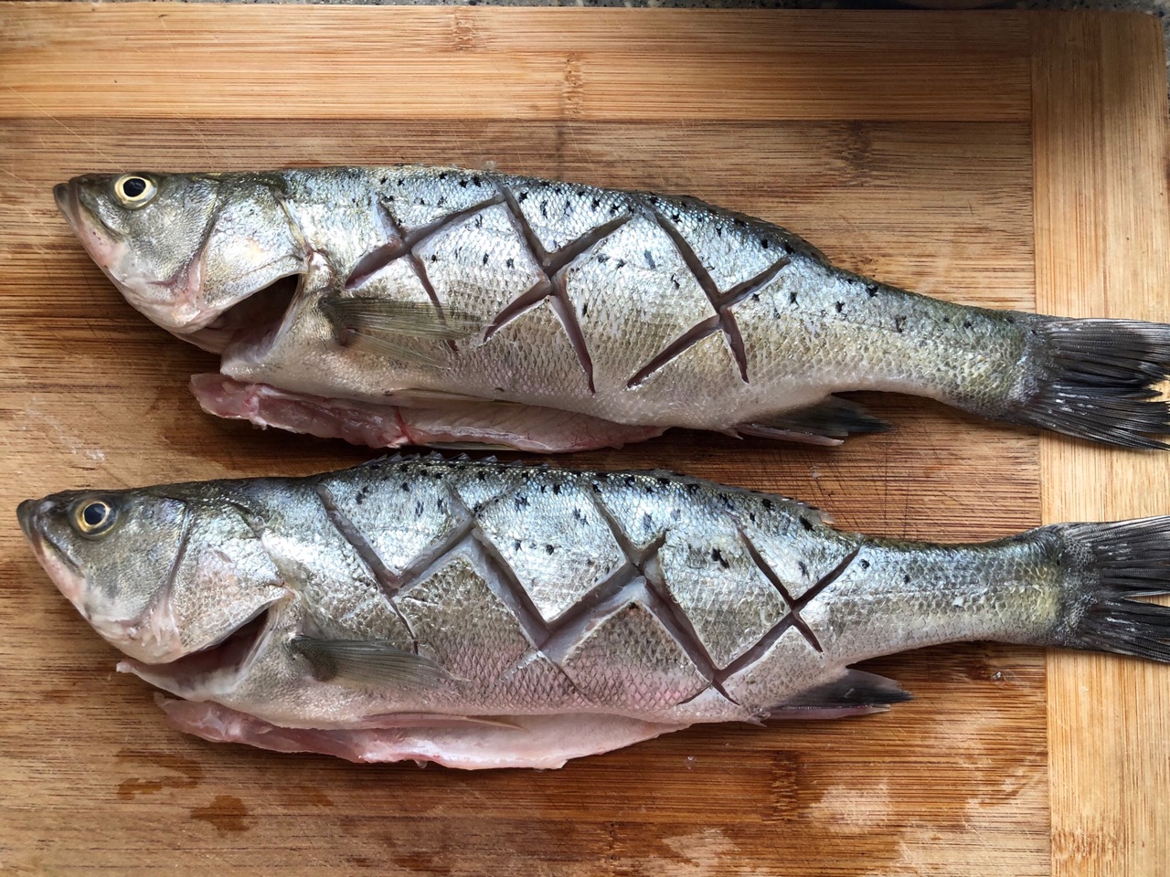 鲜香美味【炖鲈鱼】
