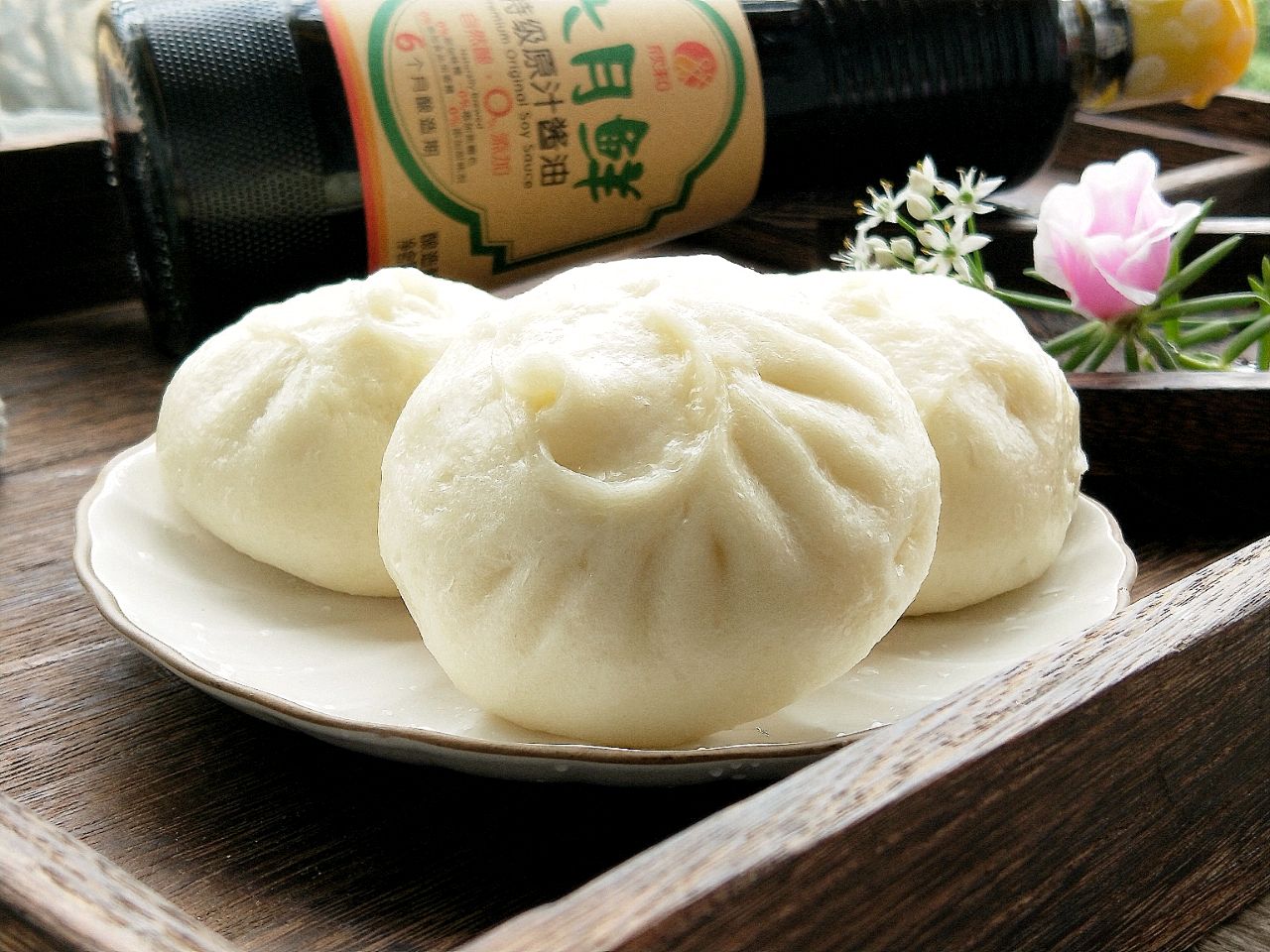 鲜香木耳肉包