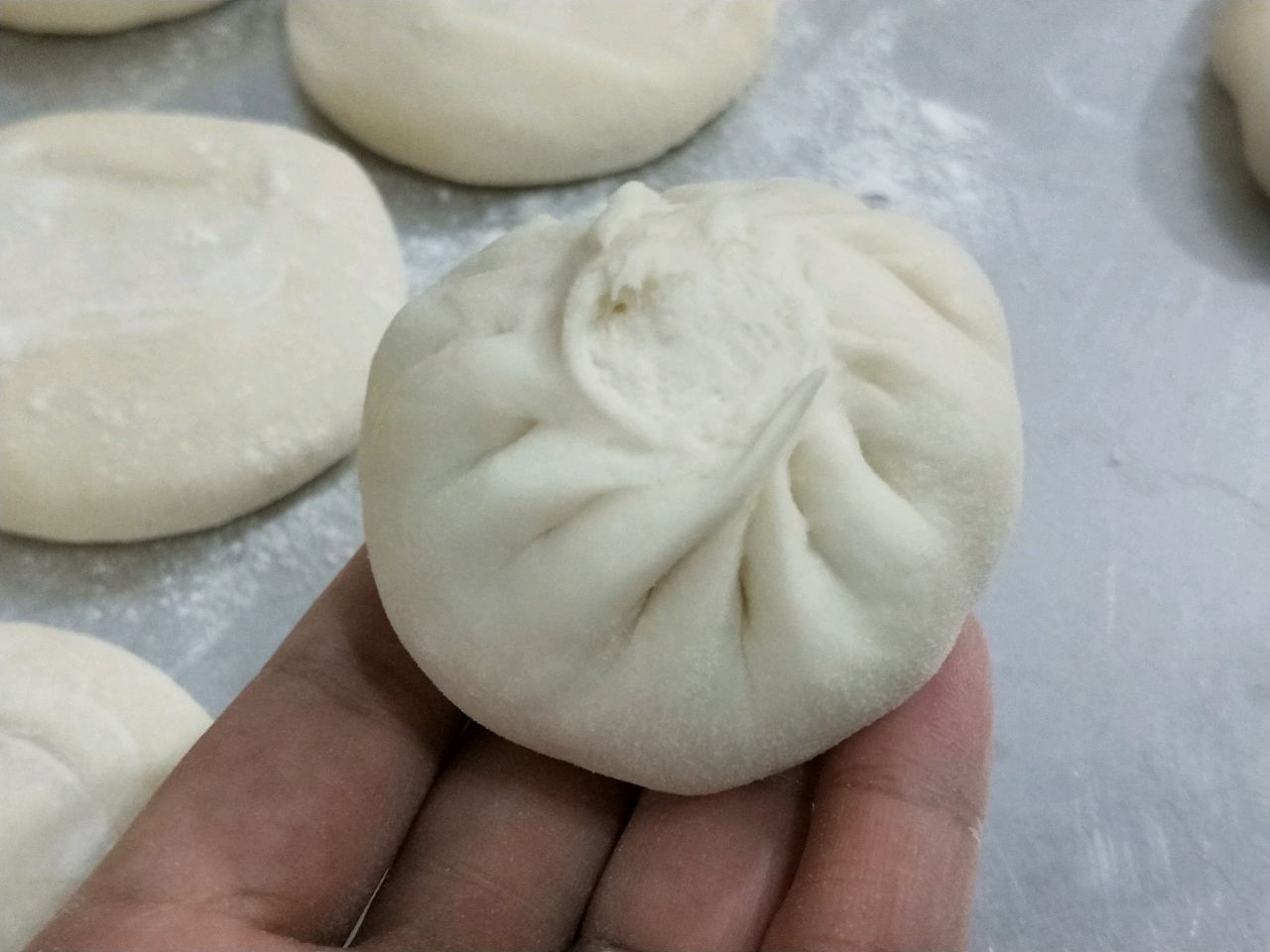 鲜香木耳肉包