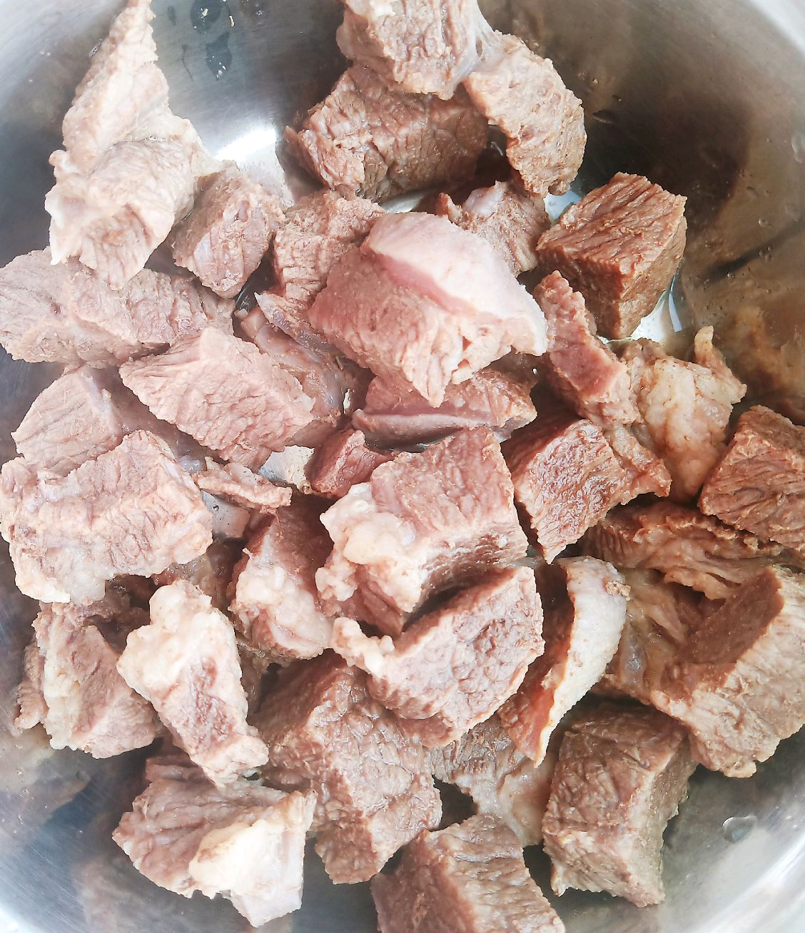 鲜香牛肉汤