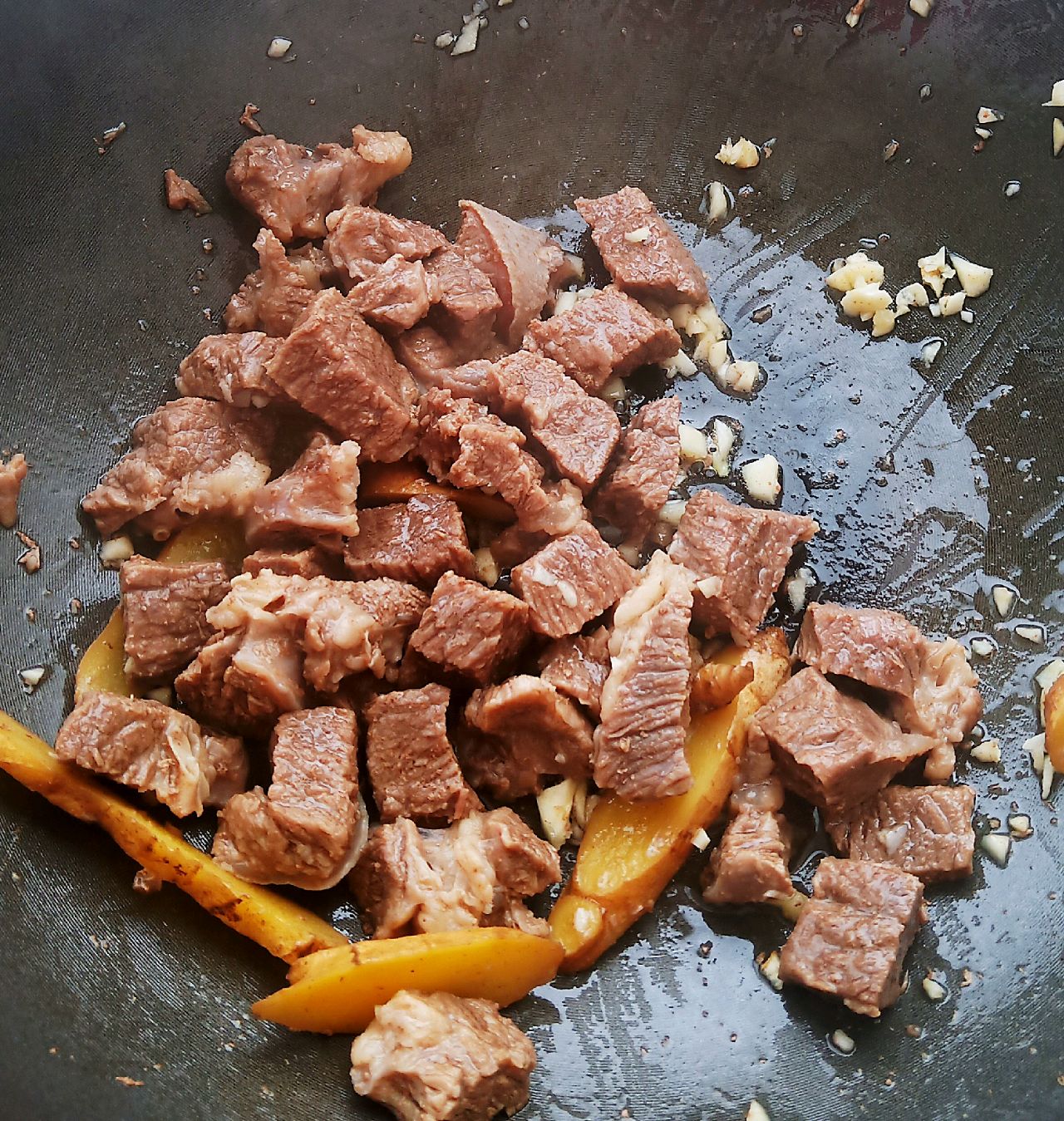鲜香牛肉汤