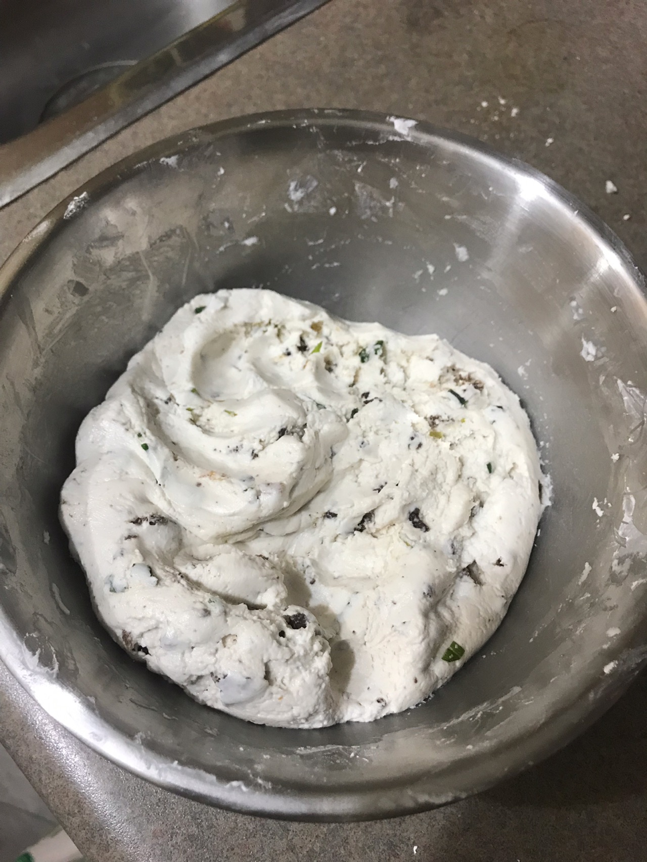 咸香糯米饼