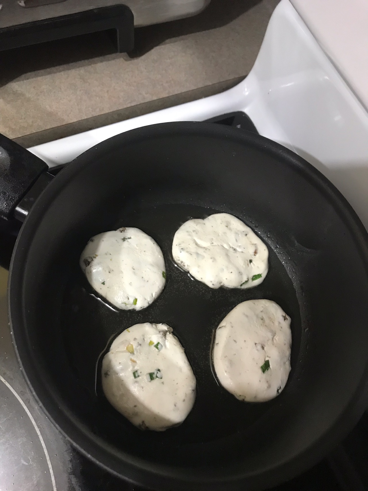 咸香糯米饼
