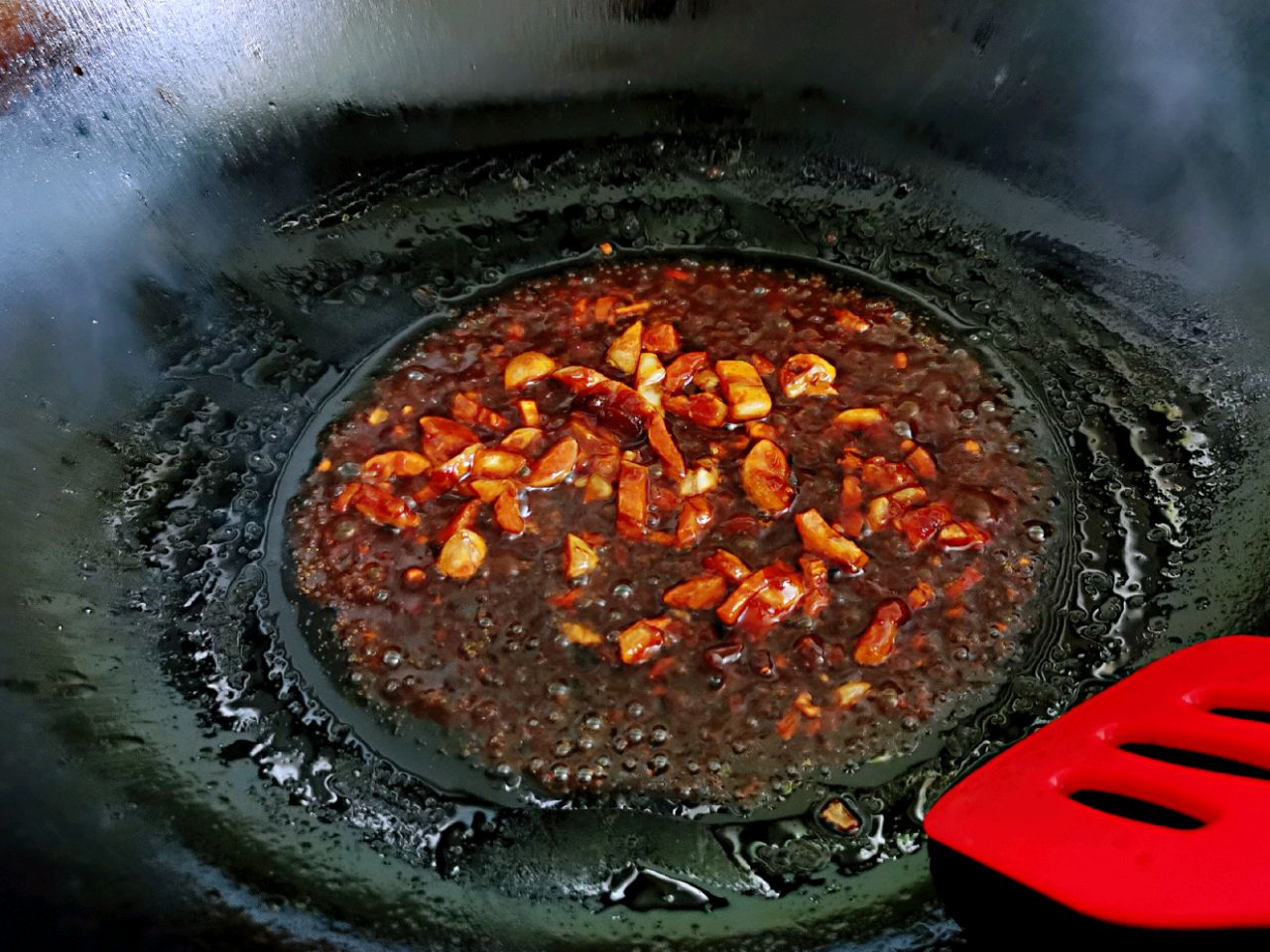 鲜香入味下饭的酱烧脆皮豆腐