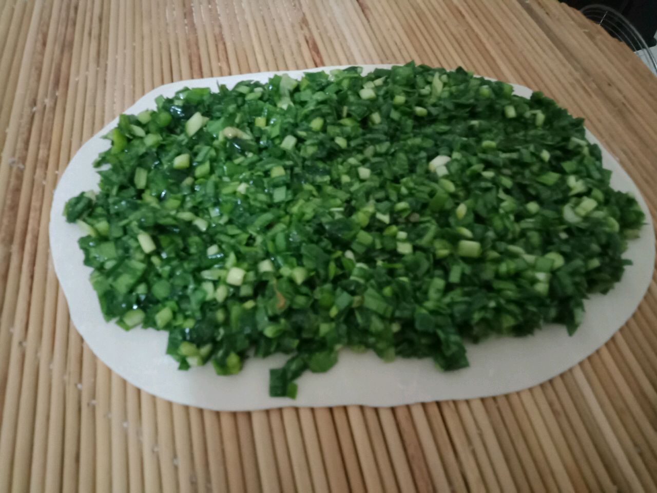 鲜香十足的韭菜鸡蛋盒子