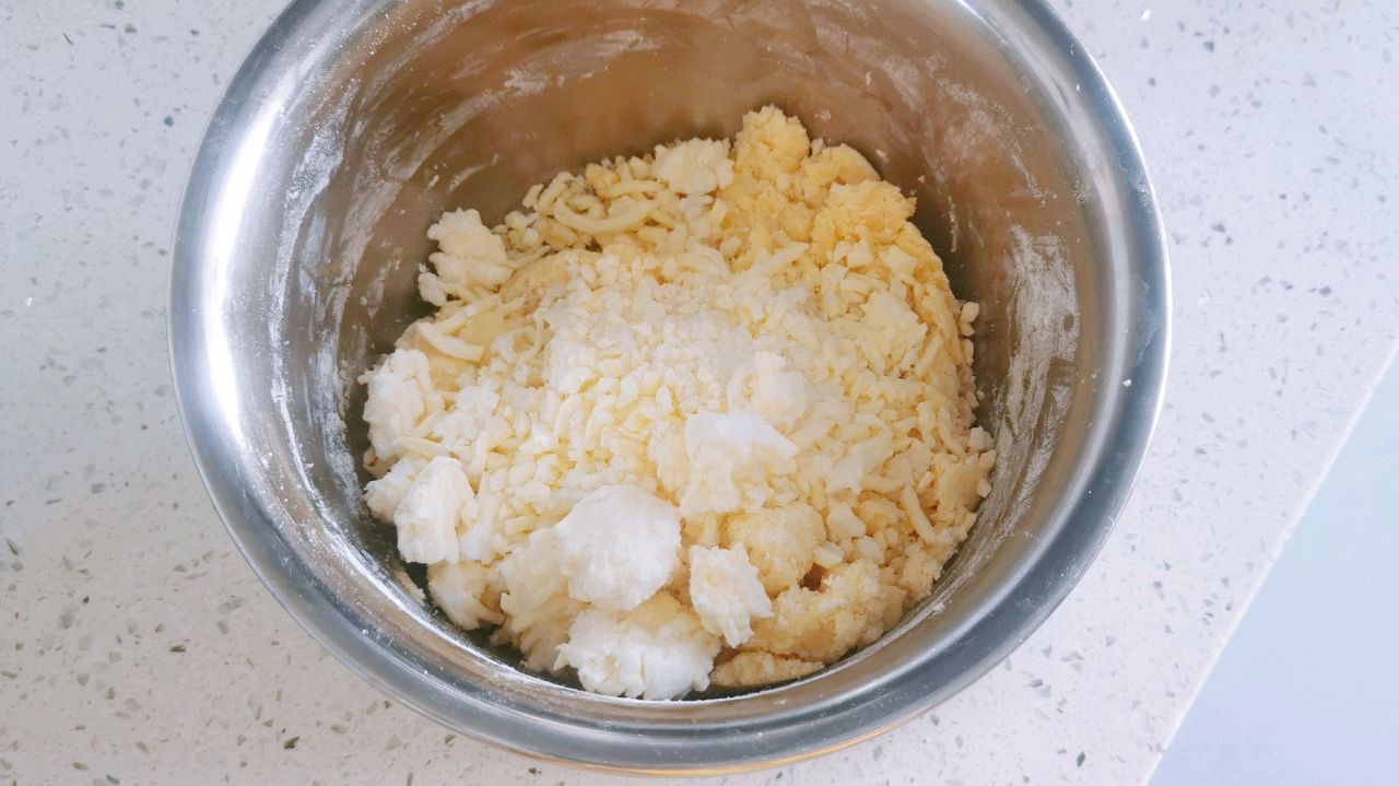 【咸香酥脆】马苏里拉芝士咸饼干