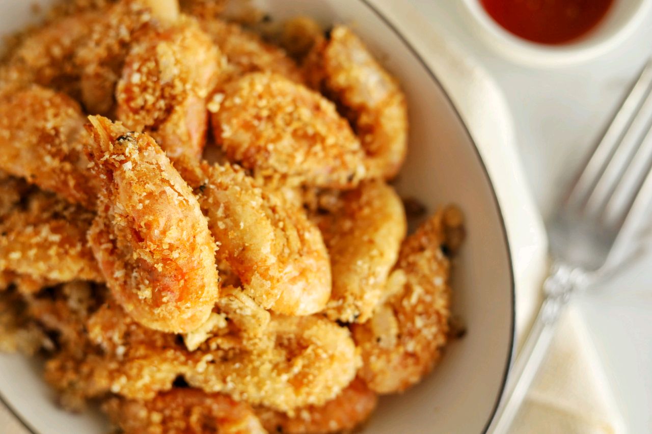 咸香酥脆，你的避风塘炒虾