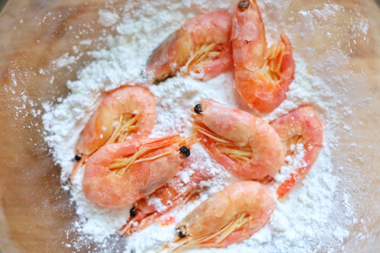 咸香酥脆，你的避风塘炒虾