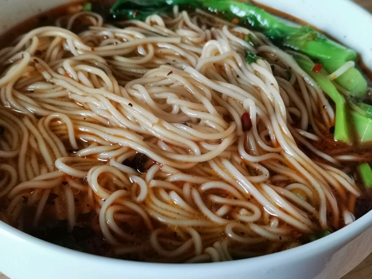鲜香汤面