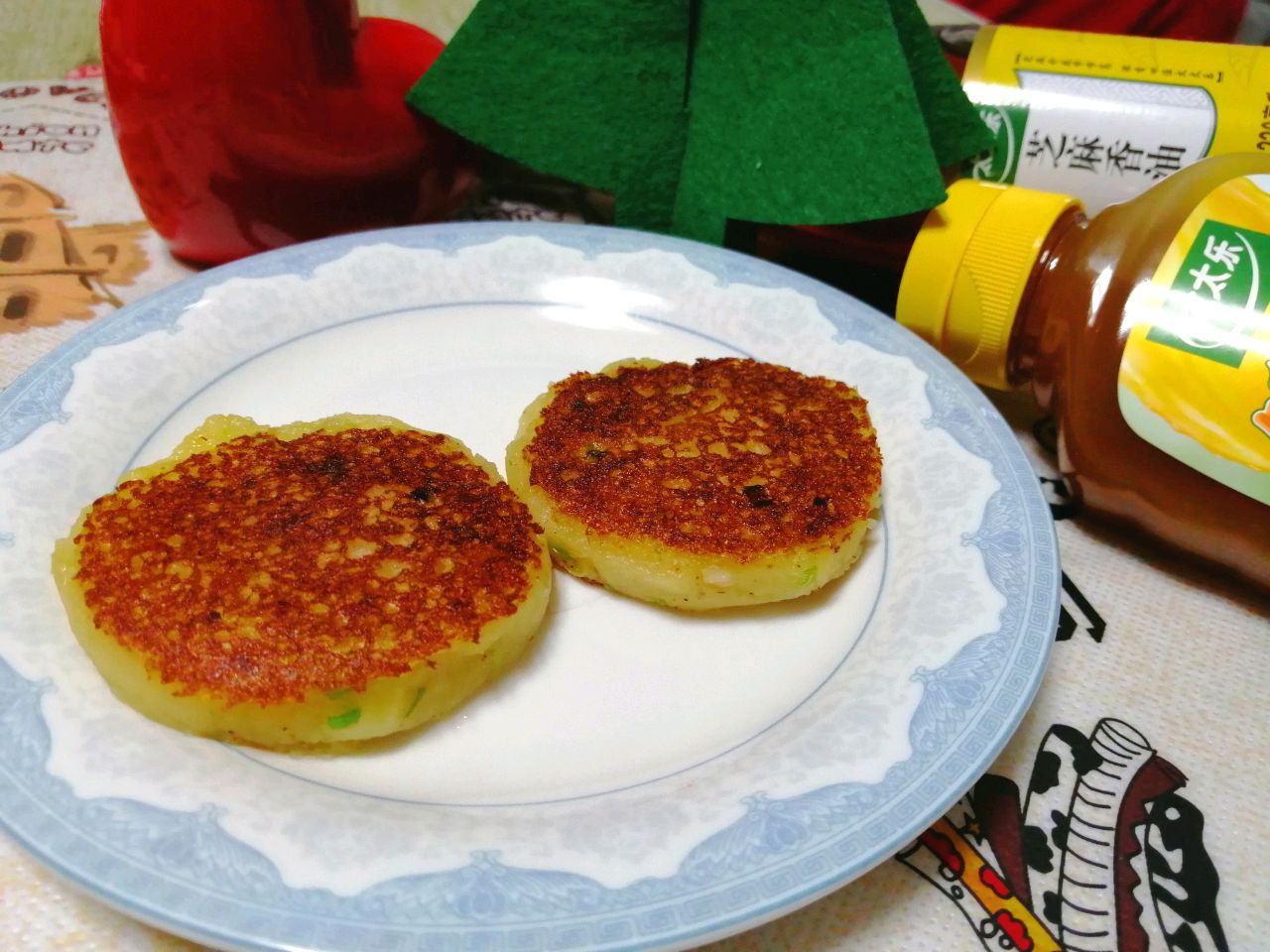 鲜香土豆饼