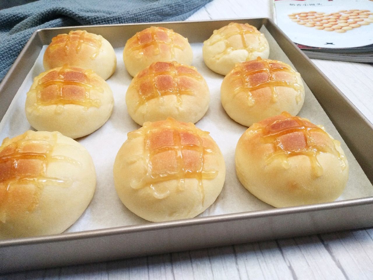 咸香土豆面包