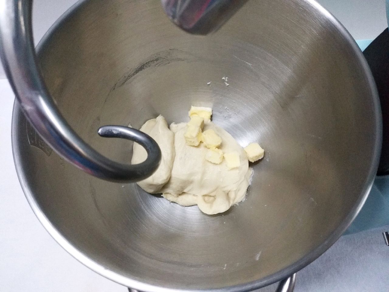 咸香土豆面包