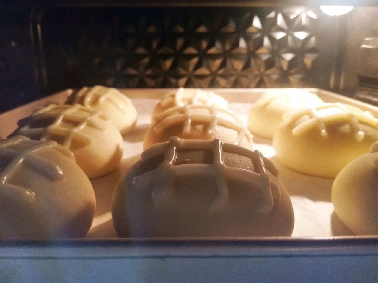 咸香土豆面包