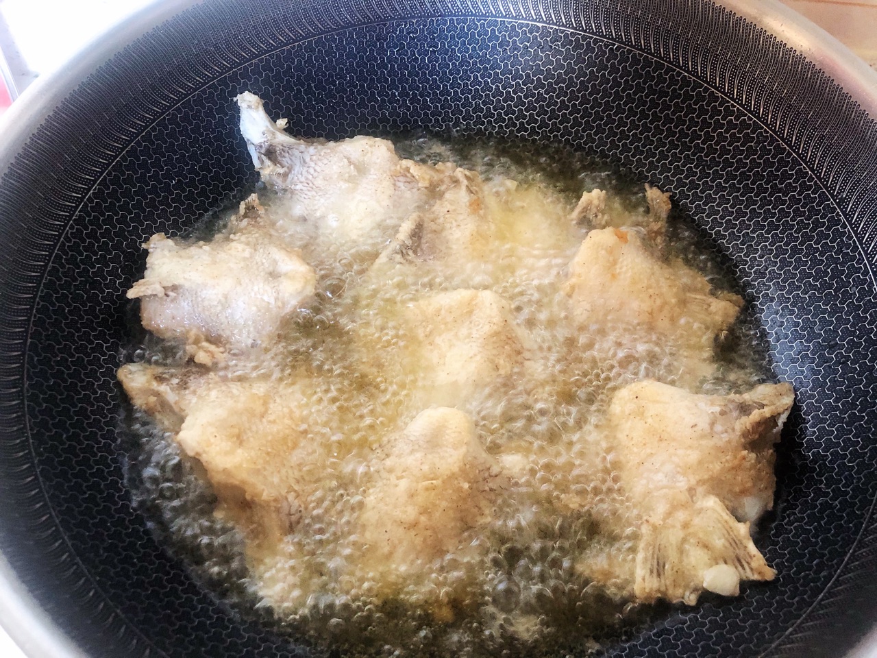 鲜香微辣鱼下巴