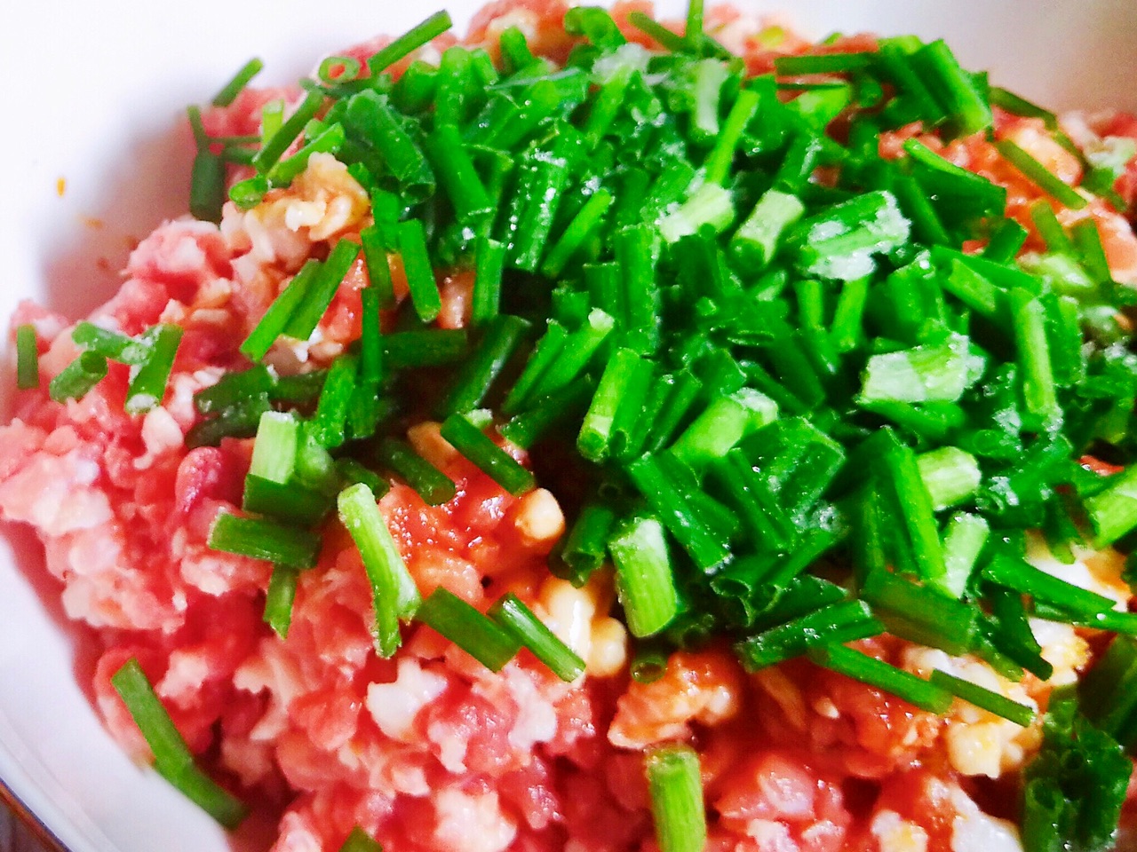 鲜香味美荠菜煎饺