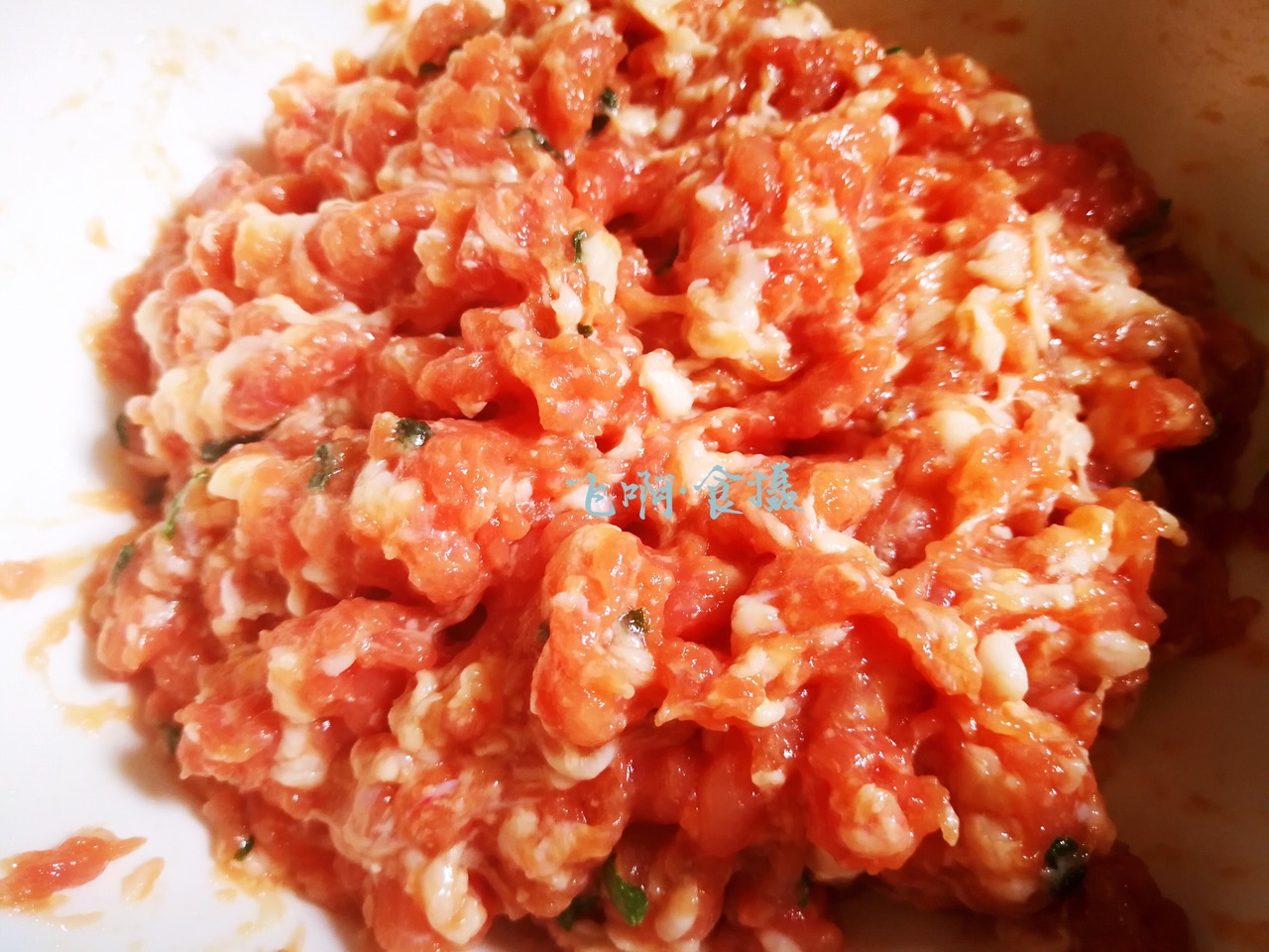 鲜香味美荠菜煎饺