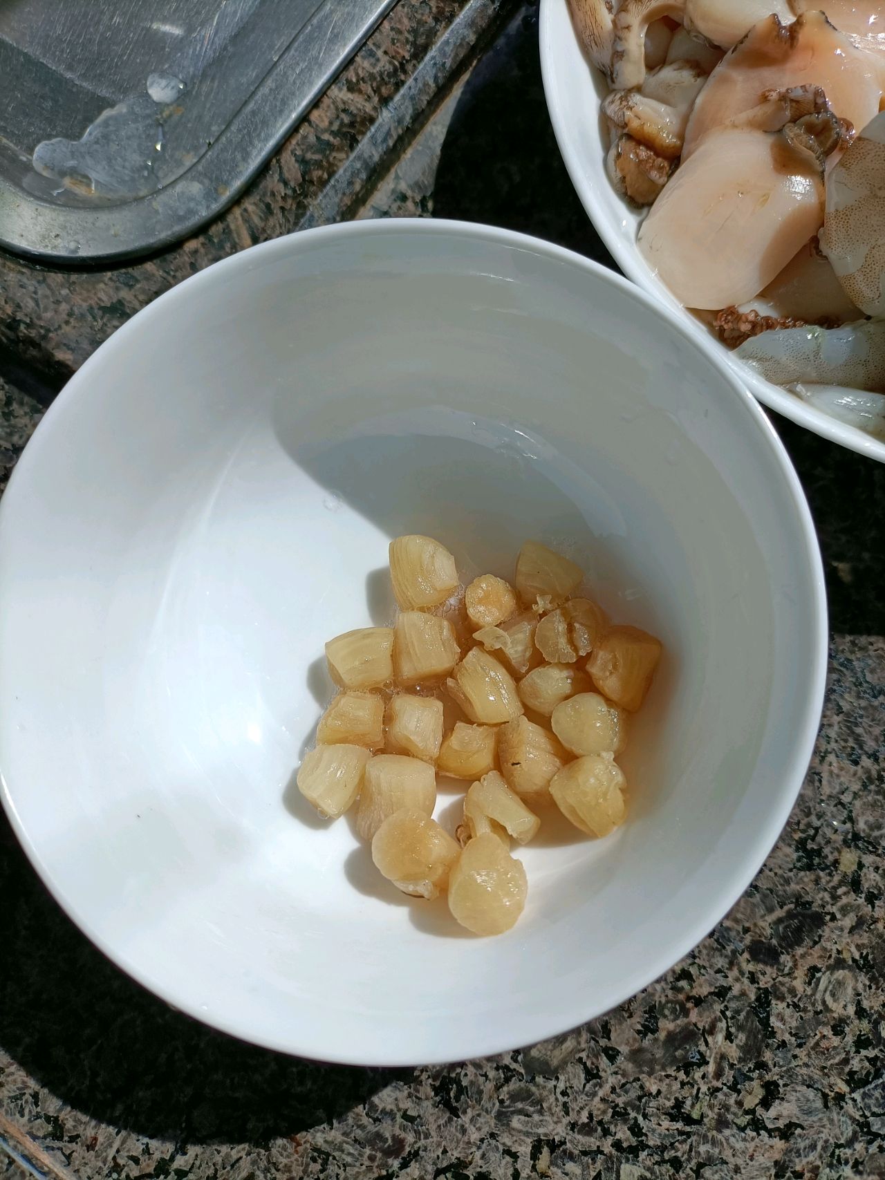 鲜香无比——鲜虾鲍鱼粥