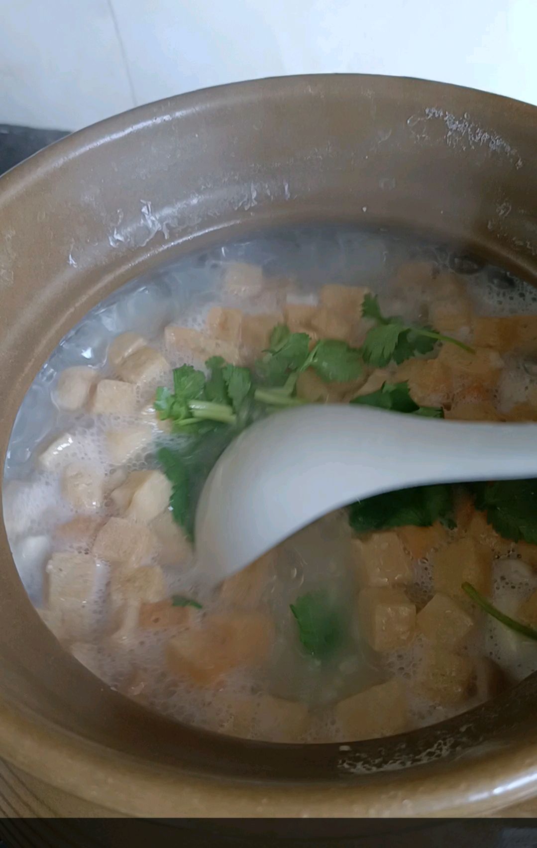 鲜香无比——鲜虾鲍鱼粥