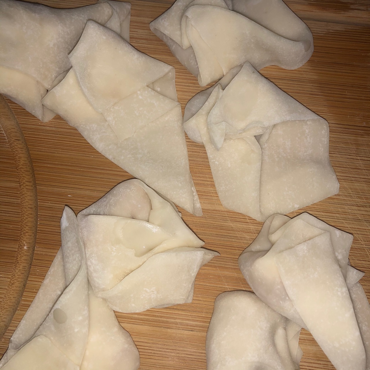咸香鲜甜馄饨