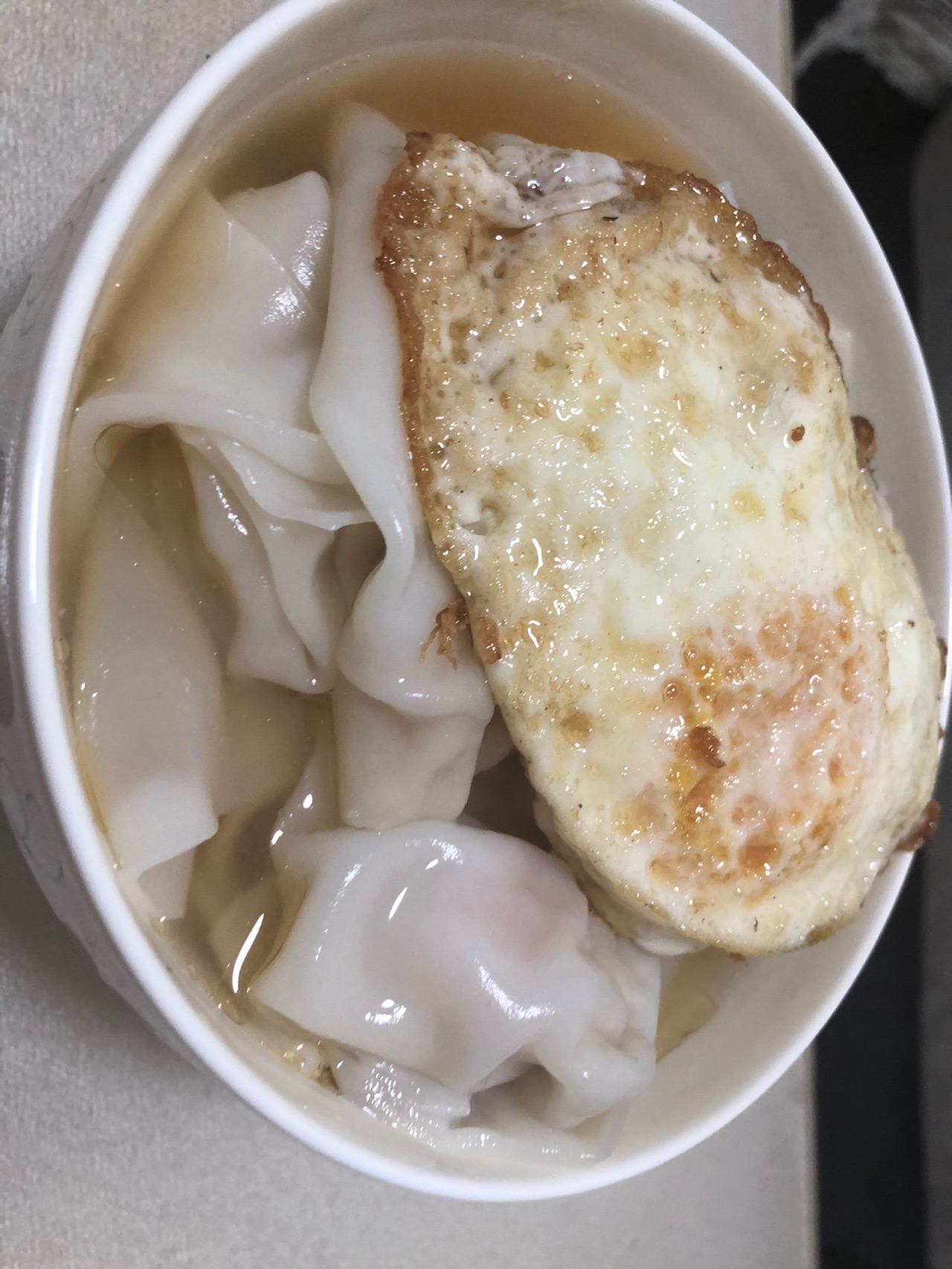 咸香鲜甜馄饨