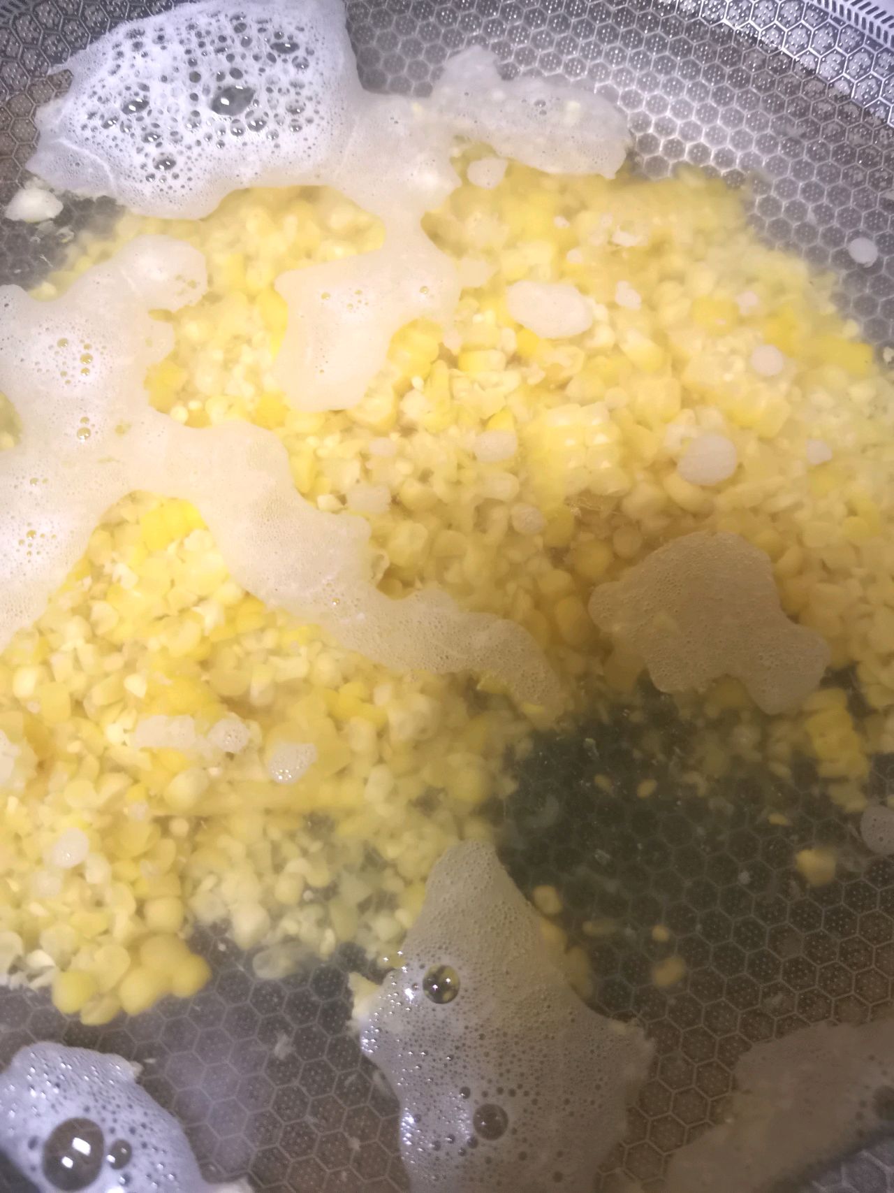 鲜香玉米虾皮鸡蛋羹