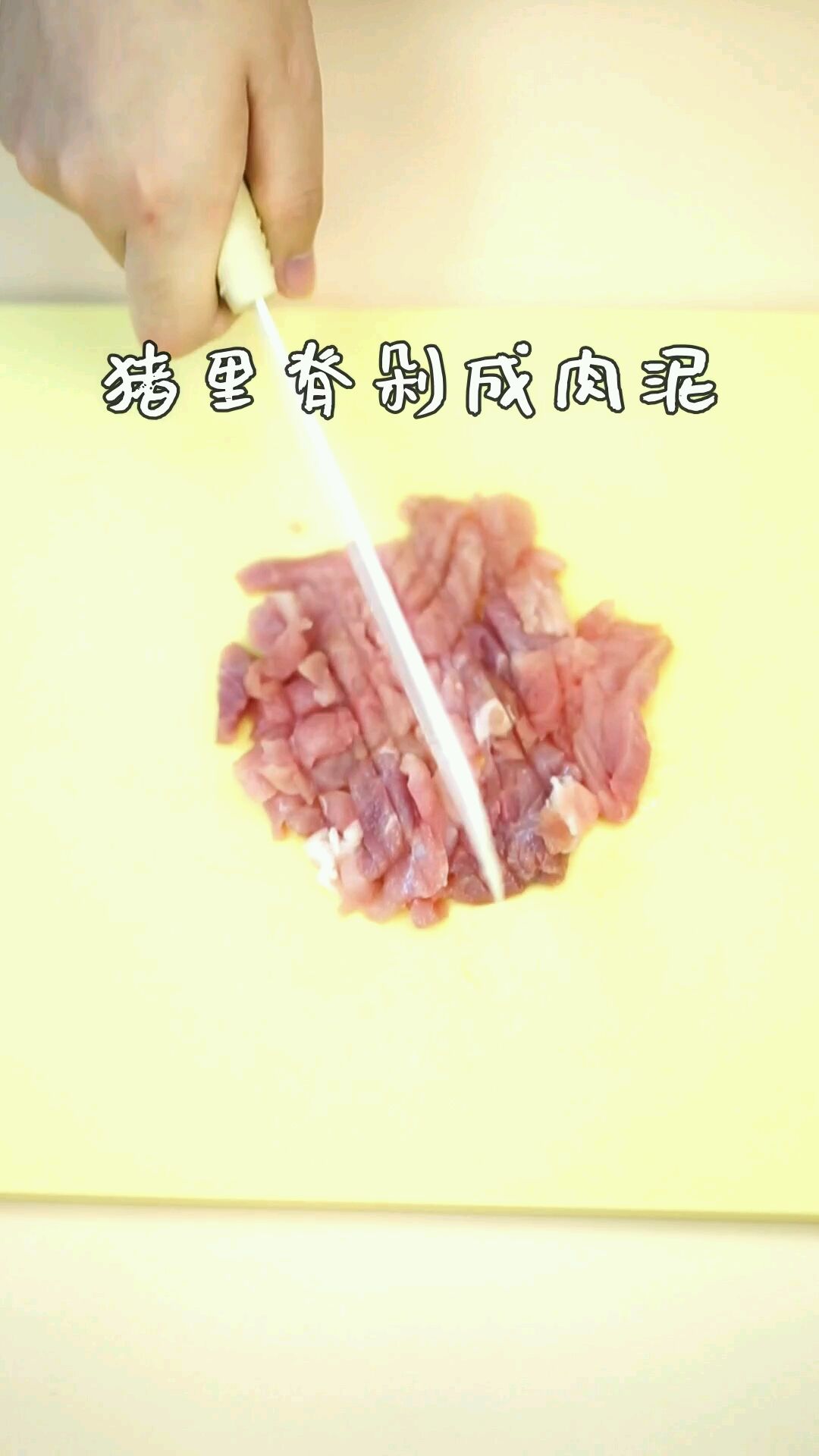鲜香猪肉饼