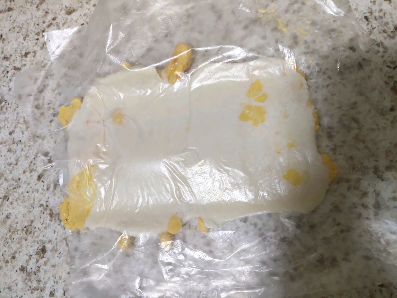 咸鸭蛋千层酥（手抓饼版）