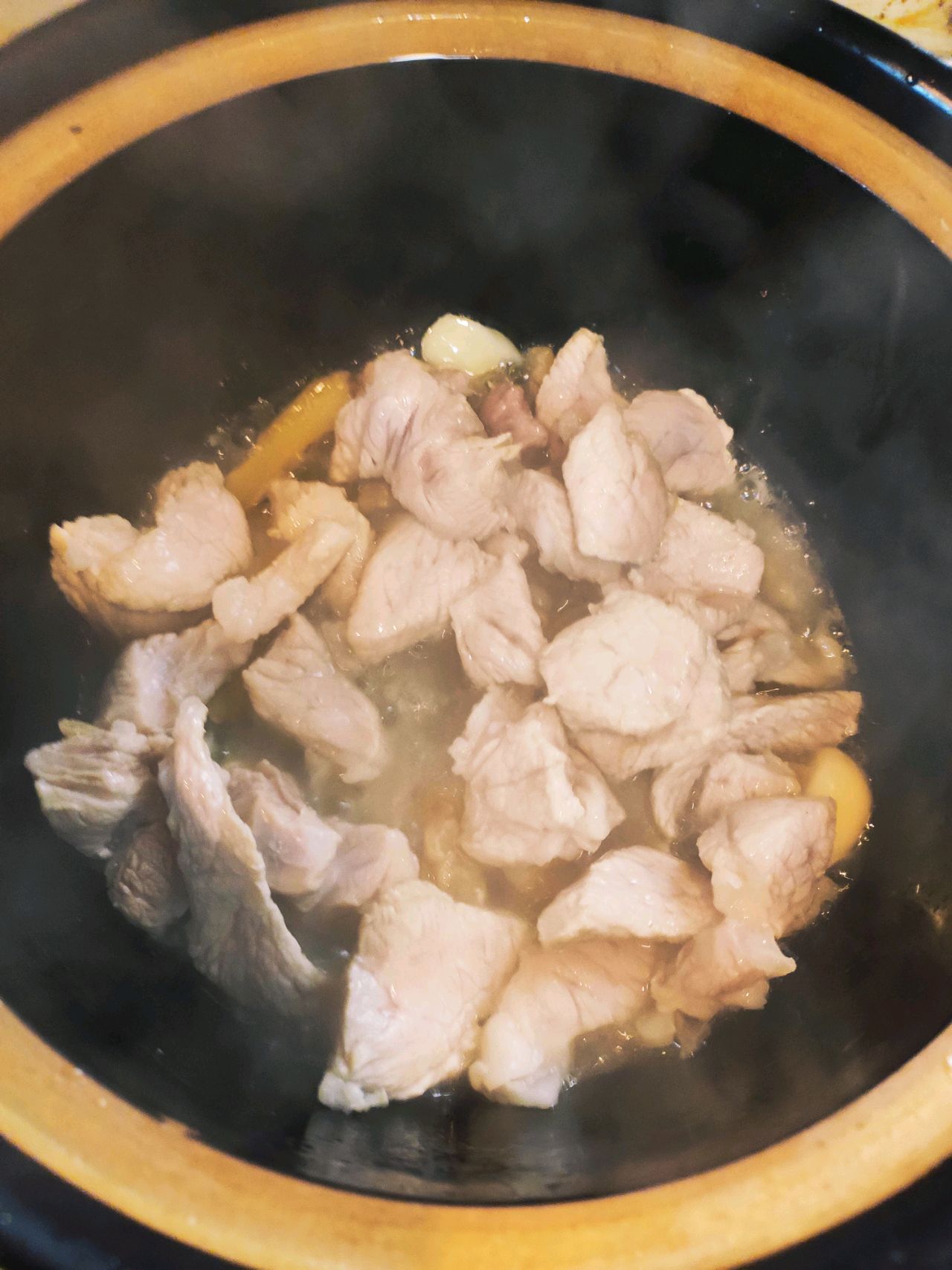 咸鱼煲