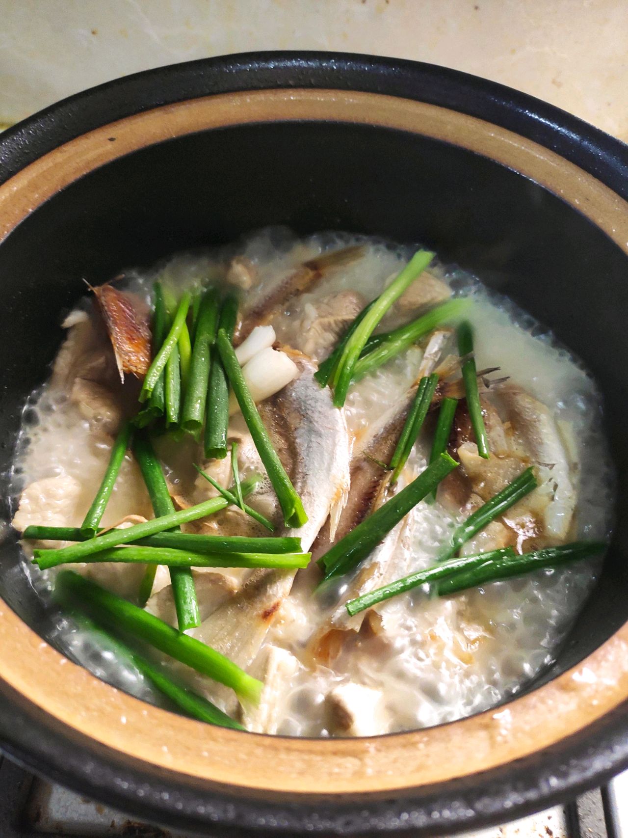 咸鱼煲