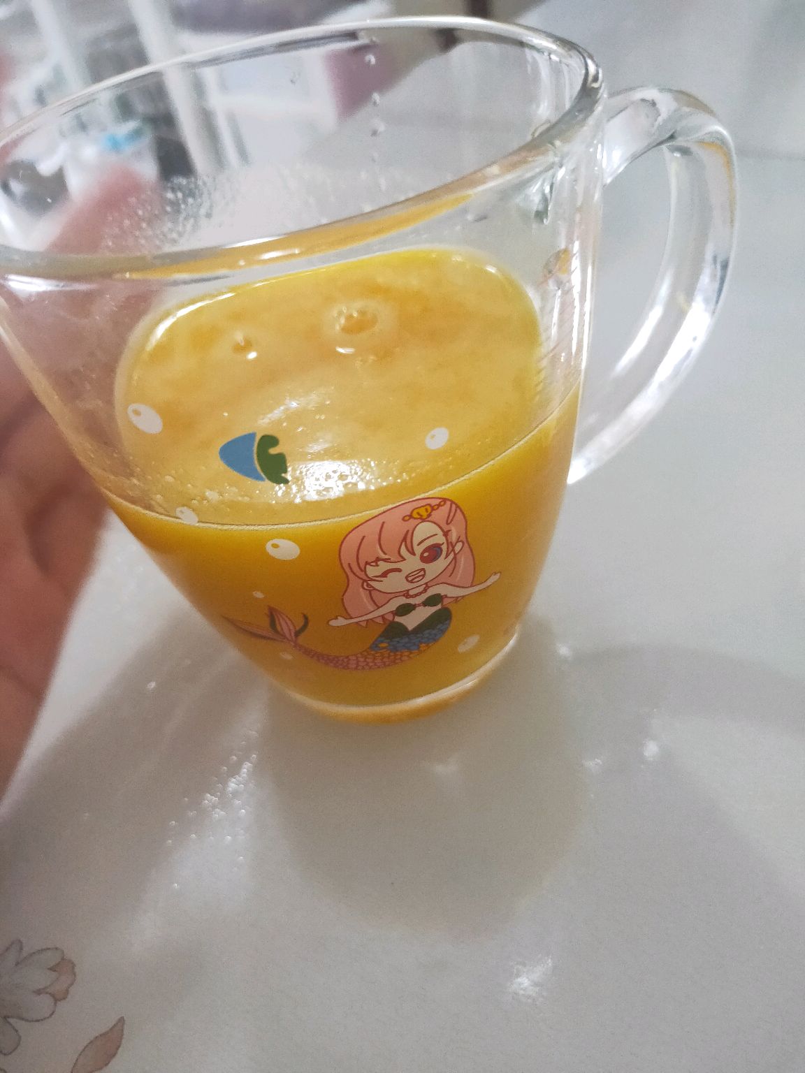 鲜榨橙汁