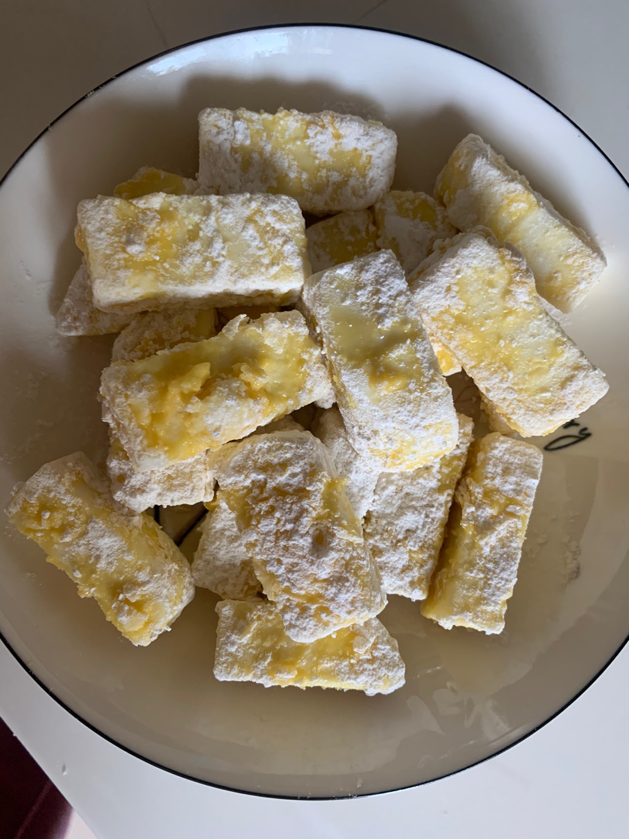鲜榨奶豆腐