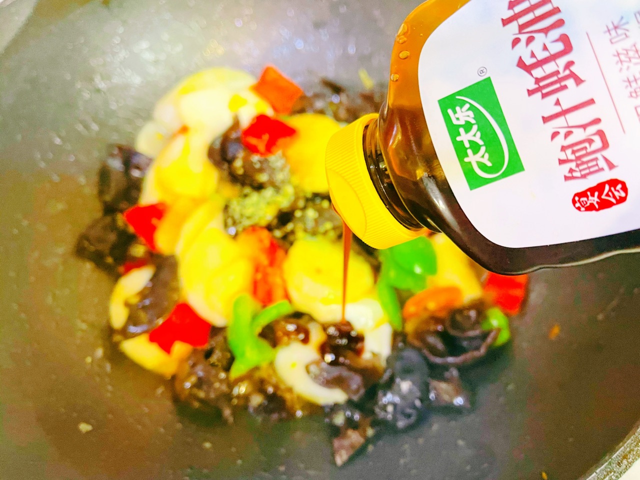 鲜汁山药木耳