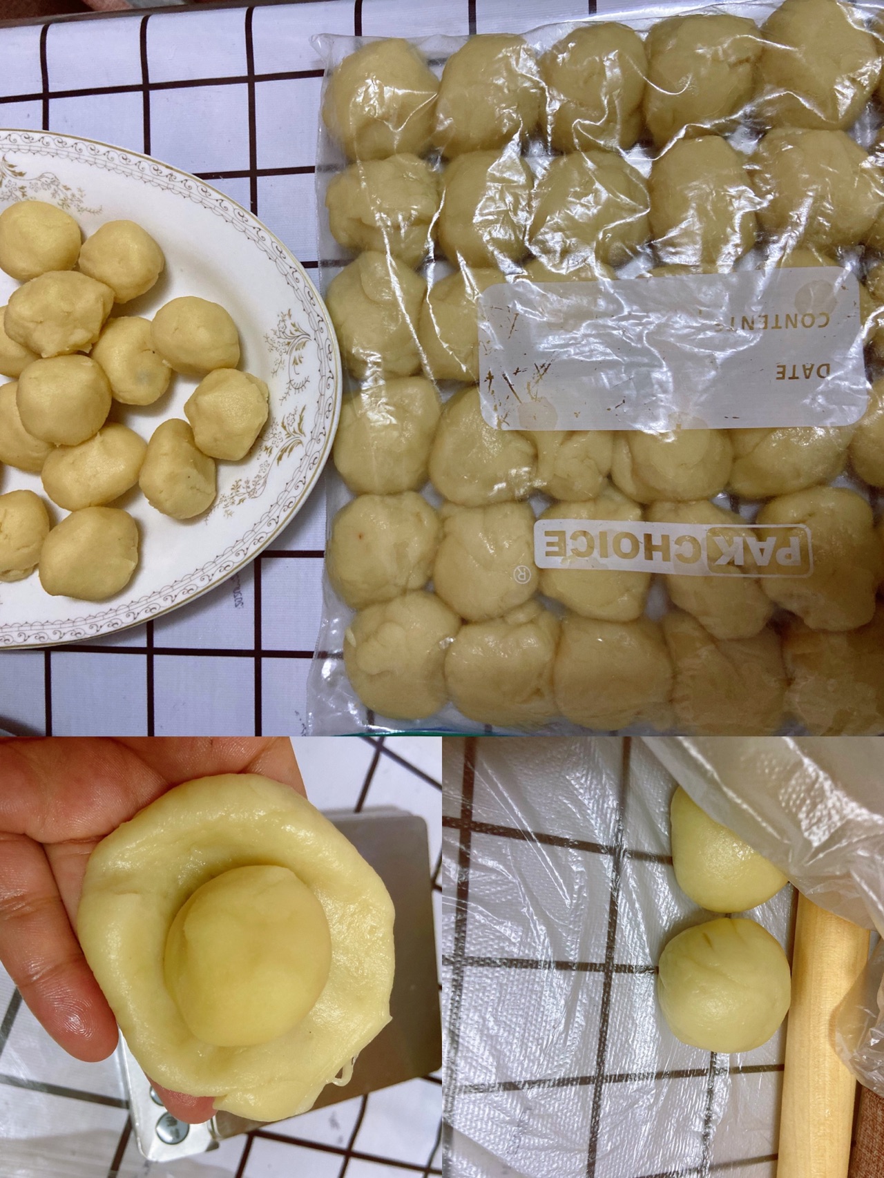 馅中馅蛋黄酥