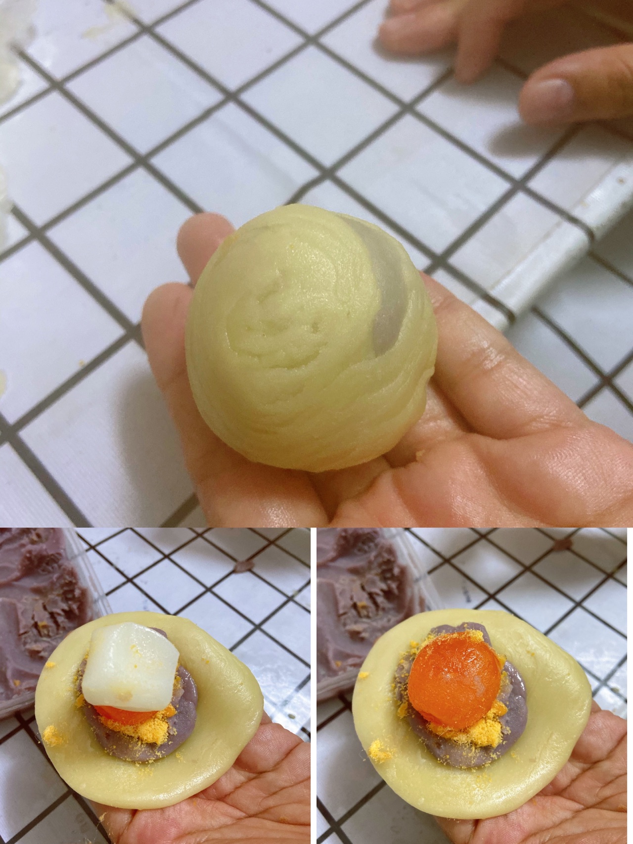 馅中馅蛋黄酥