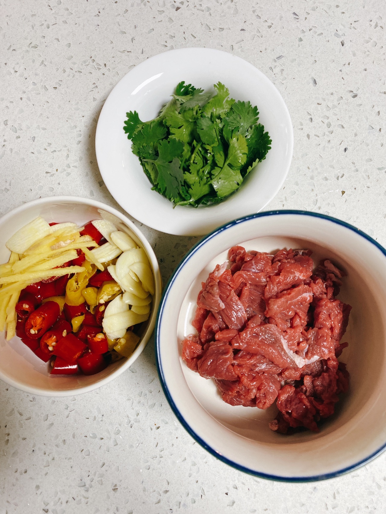 香菜牛肉