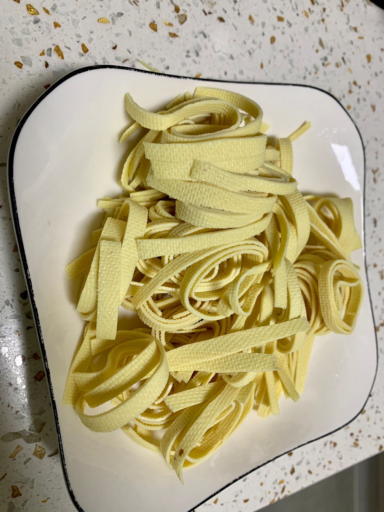 香菜千张丝